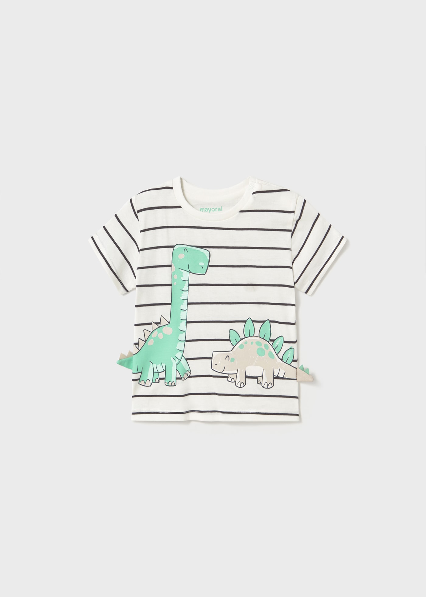 Baby interactive animal t-shirt