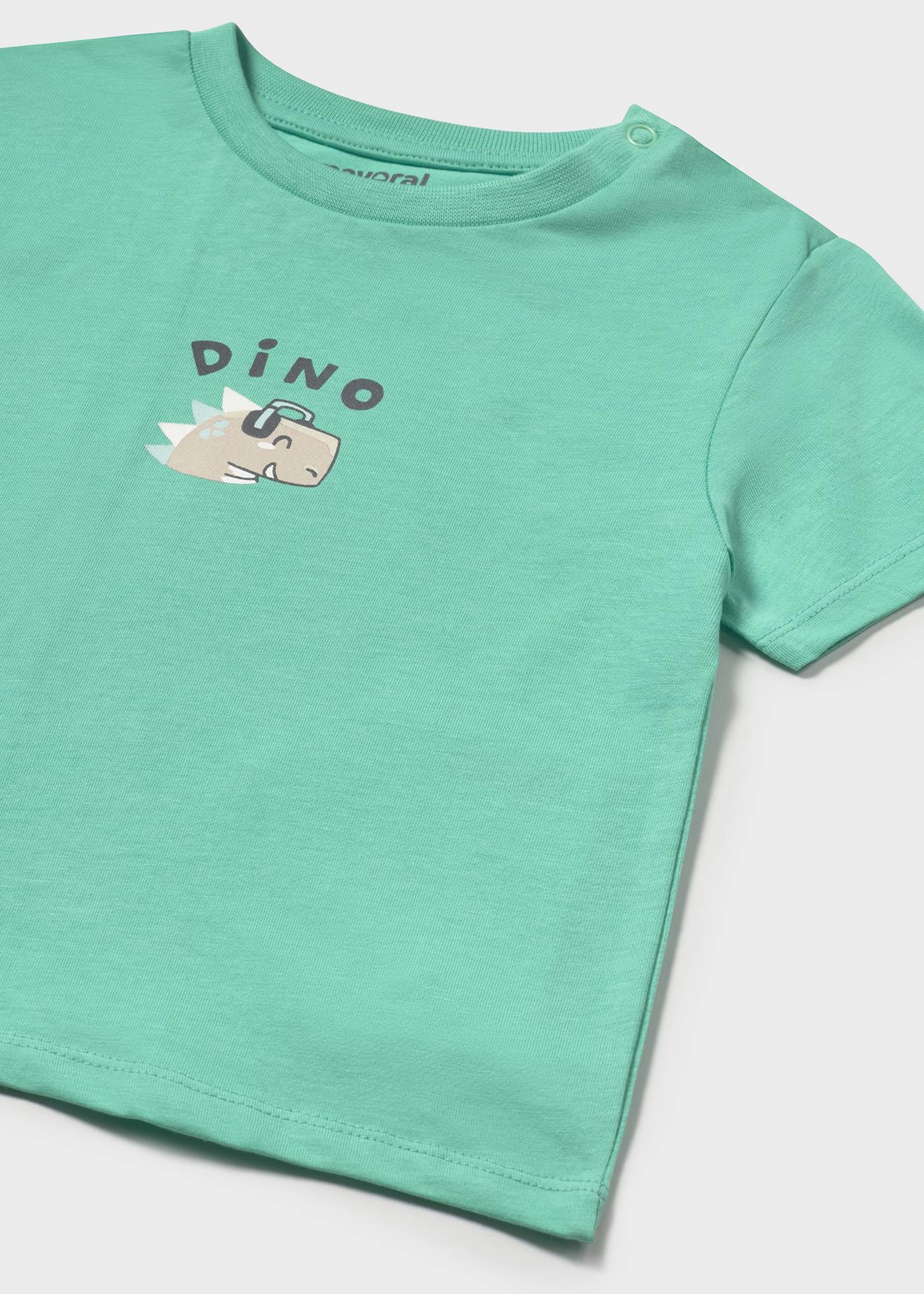 Camiseta dinosaurio bebé