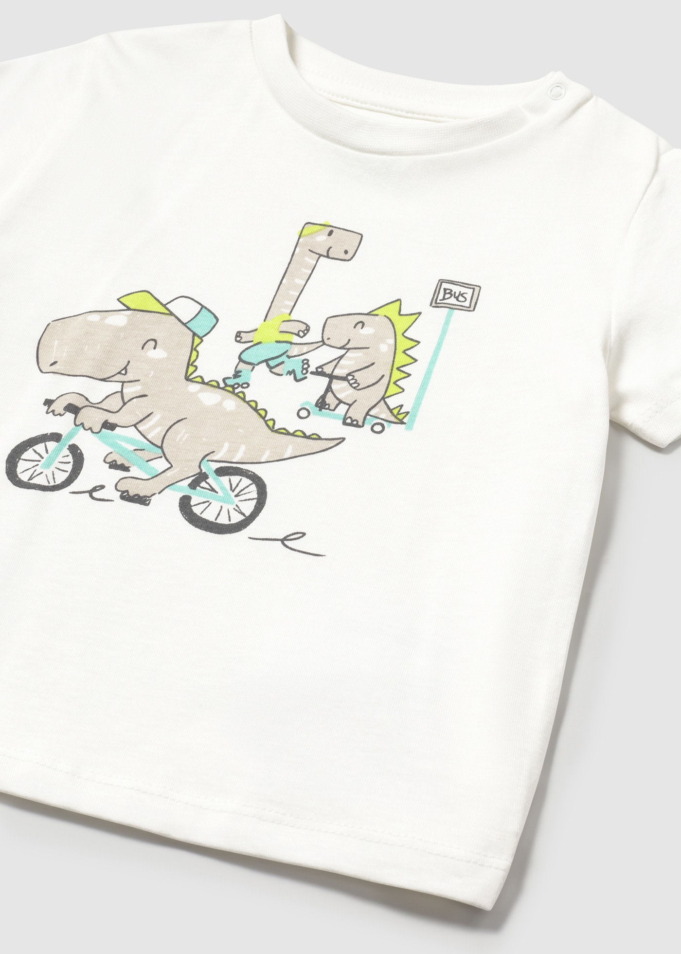 Koszulka dinozaur dla niemowlęcia