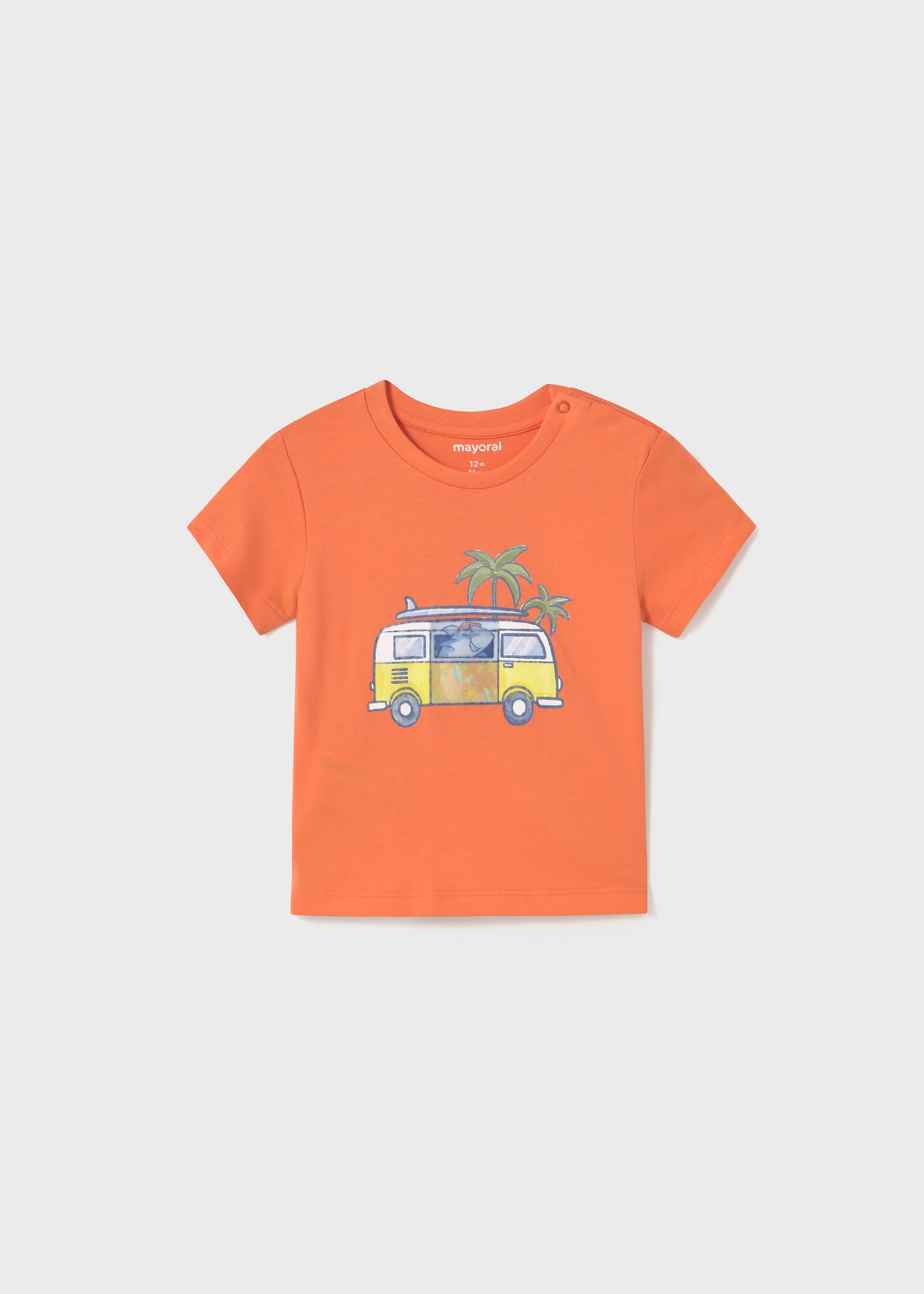 Baby interactive van t-shirt
