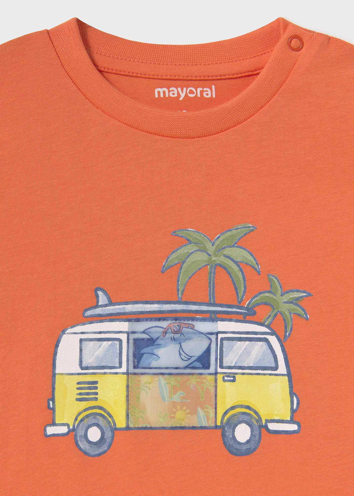 Baby interactive van t-shirt