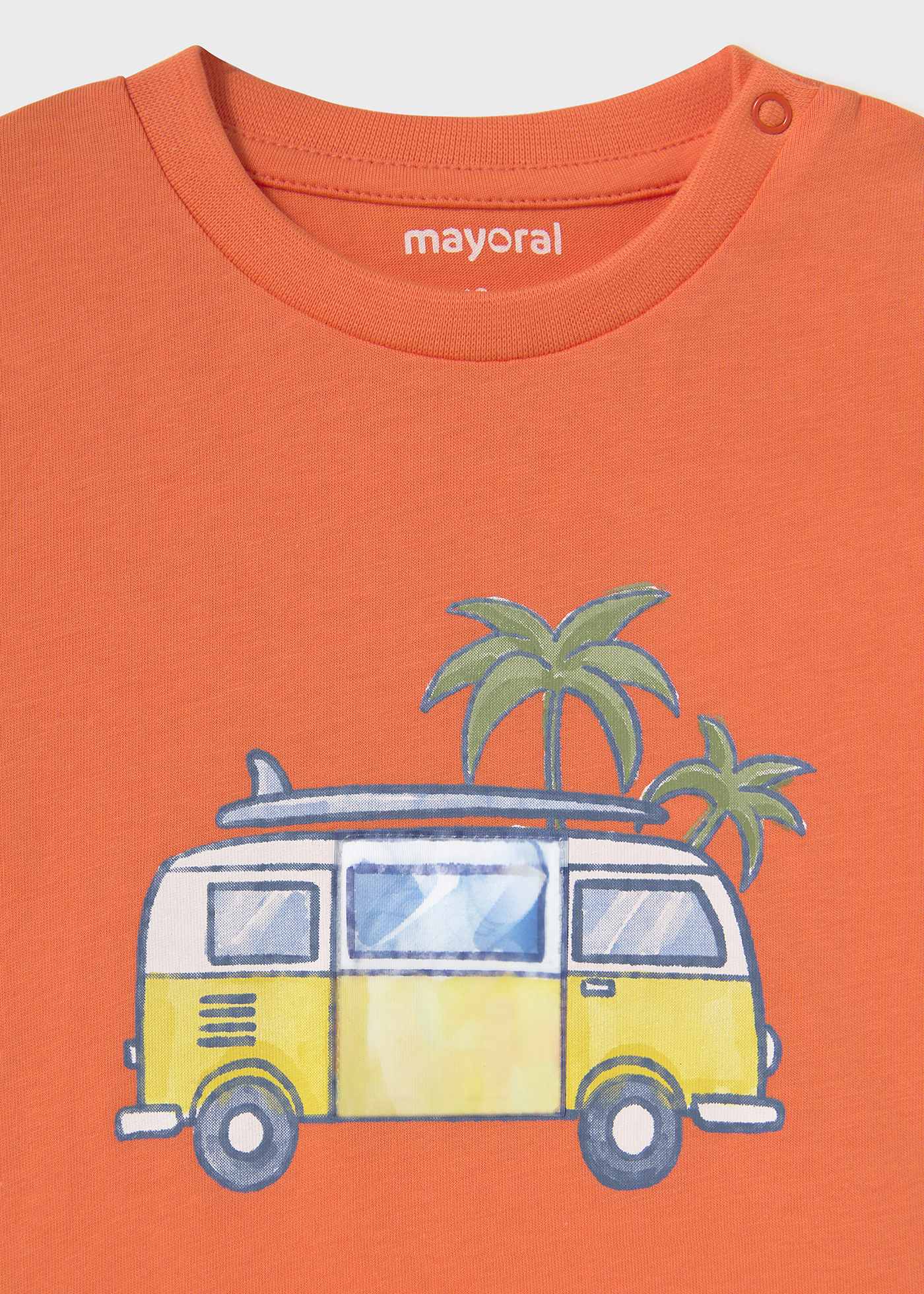 Baby interactive van t-shirt