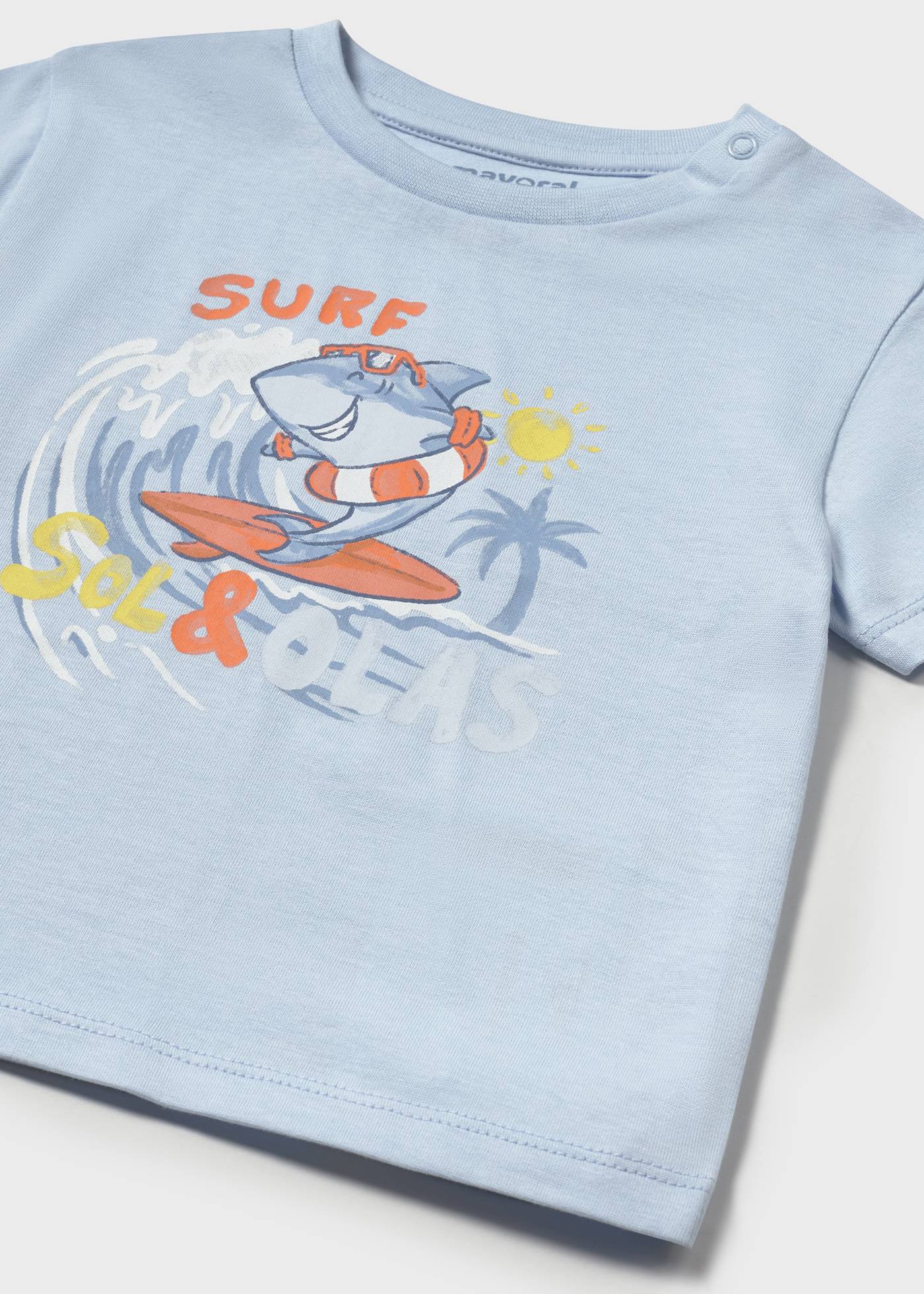 Maglietta surf neonato