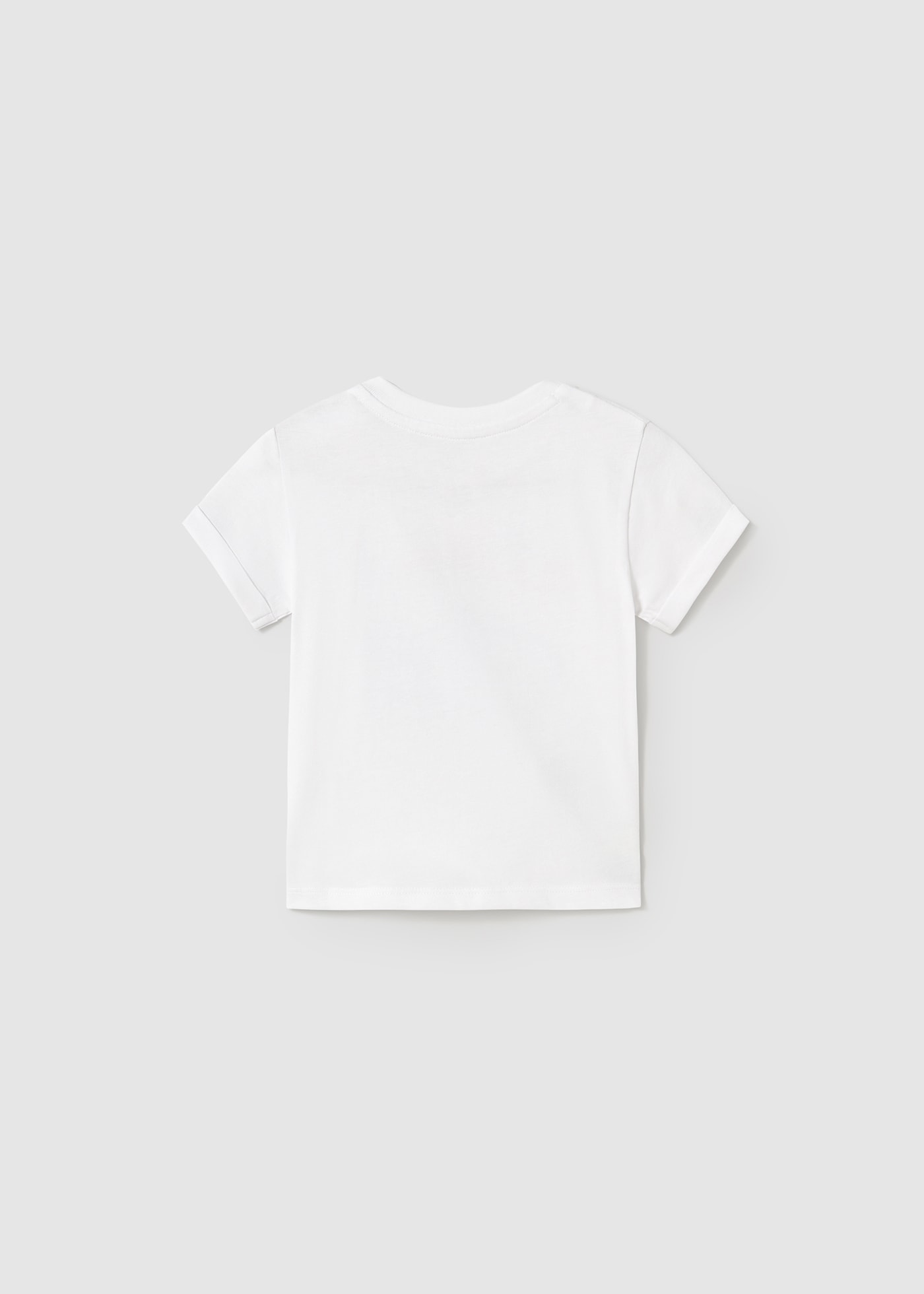T-shirt tubarão bebé