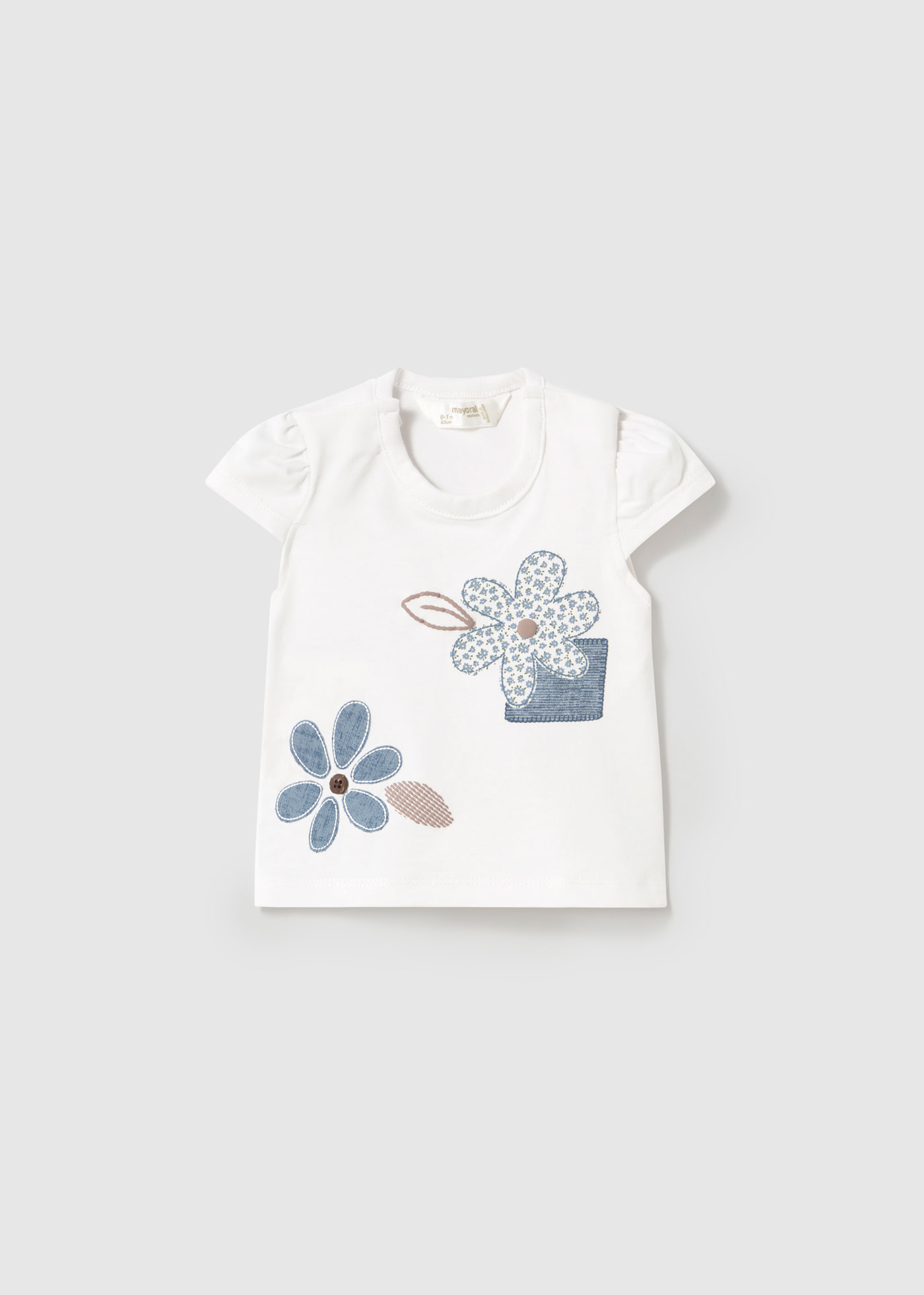 T-shirt recém nascida