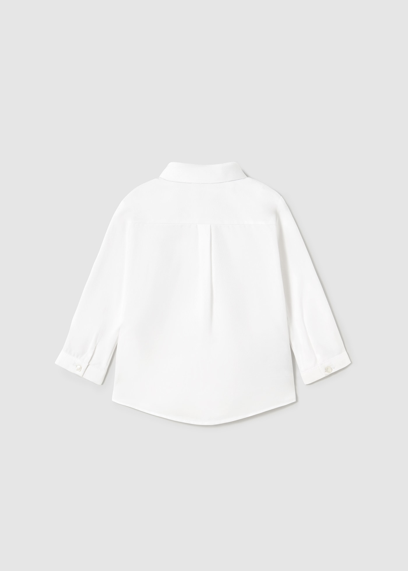 Camisa laço recém nascido