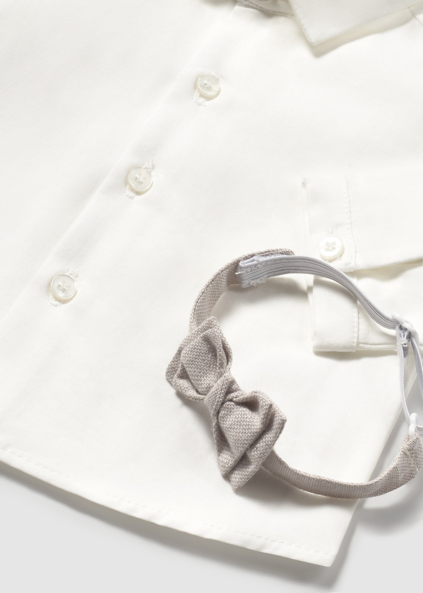 Camicia manica lunga papillon neonato