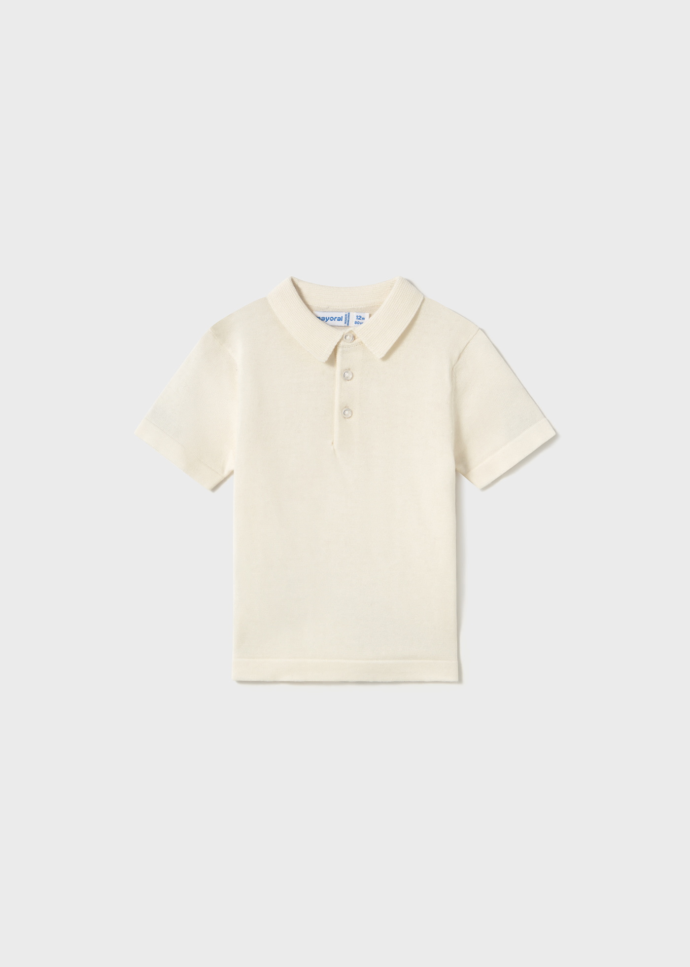 Baby Knit Polo Shirt