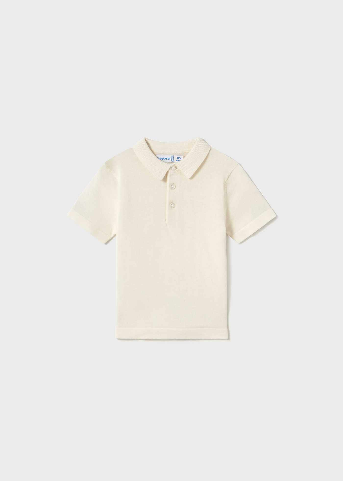 Polo tricot neonato