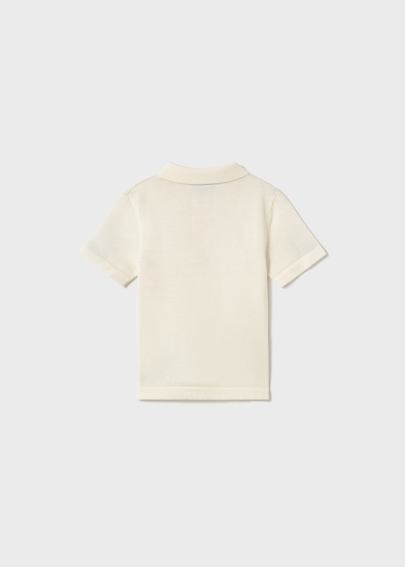 Baby tricot polo shirt