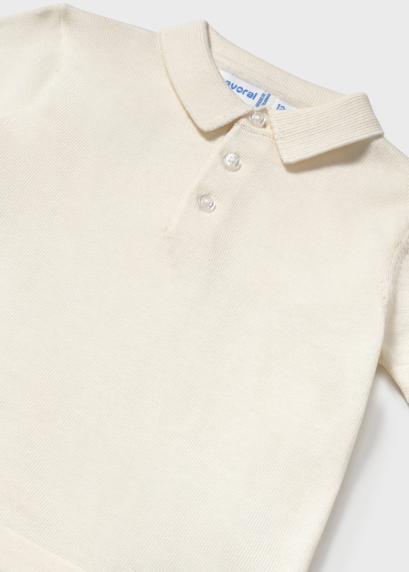 Baby Knit Polo Shirt