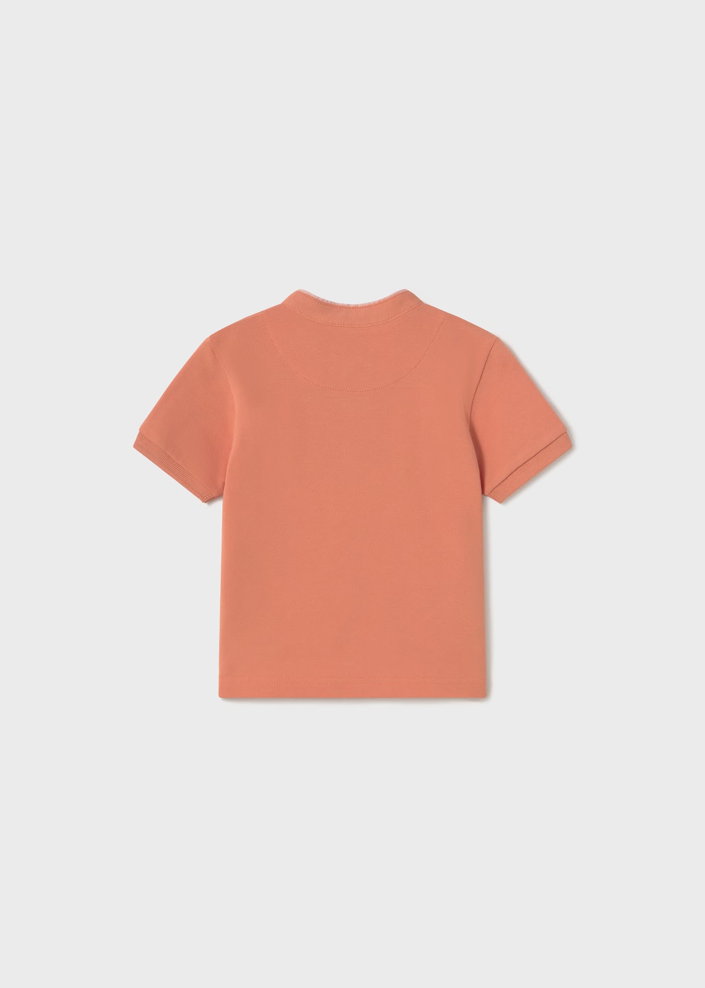 Baby Polo Shirt Mandarin Collar