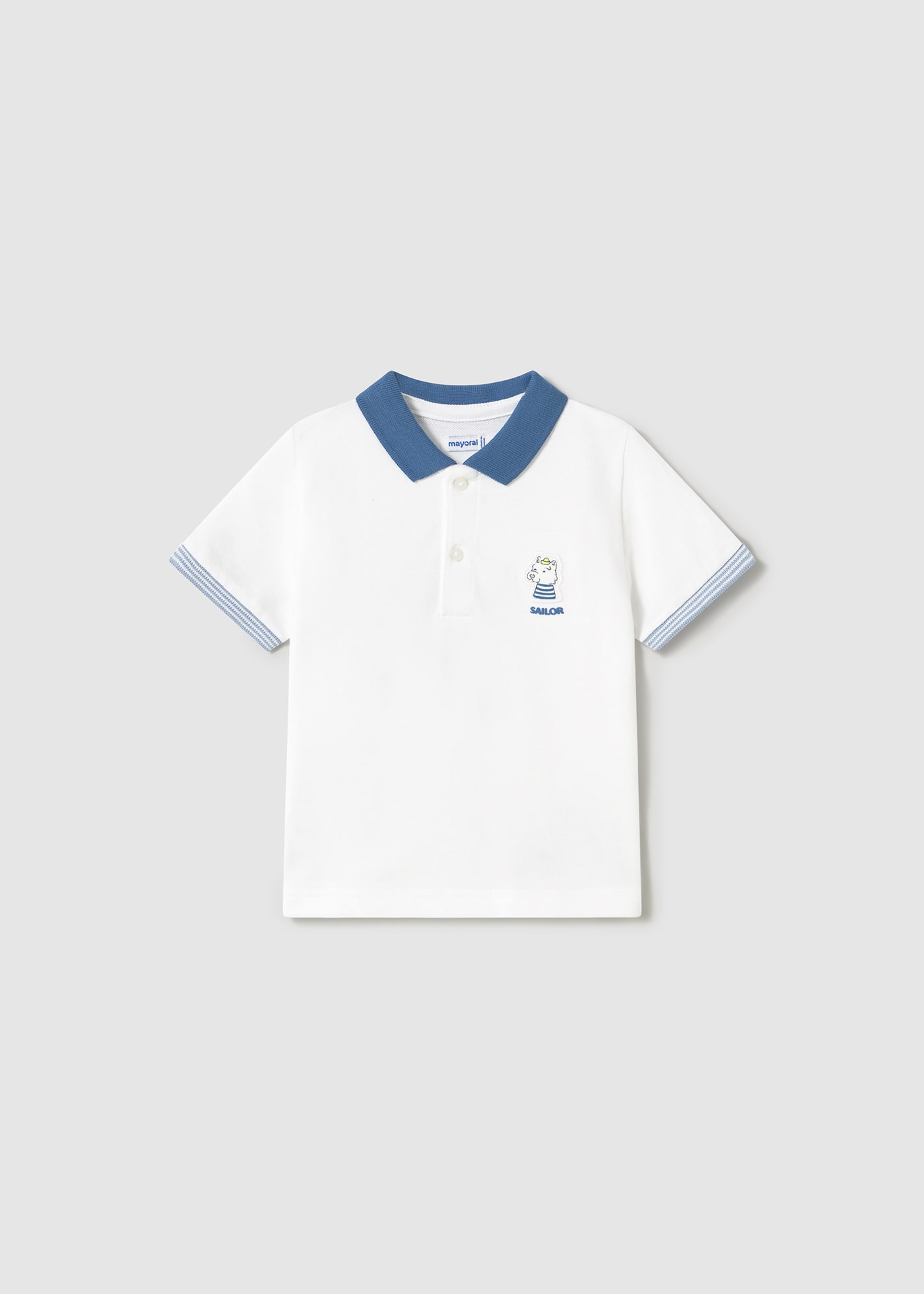 Poloshirt Appliktion Baby