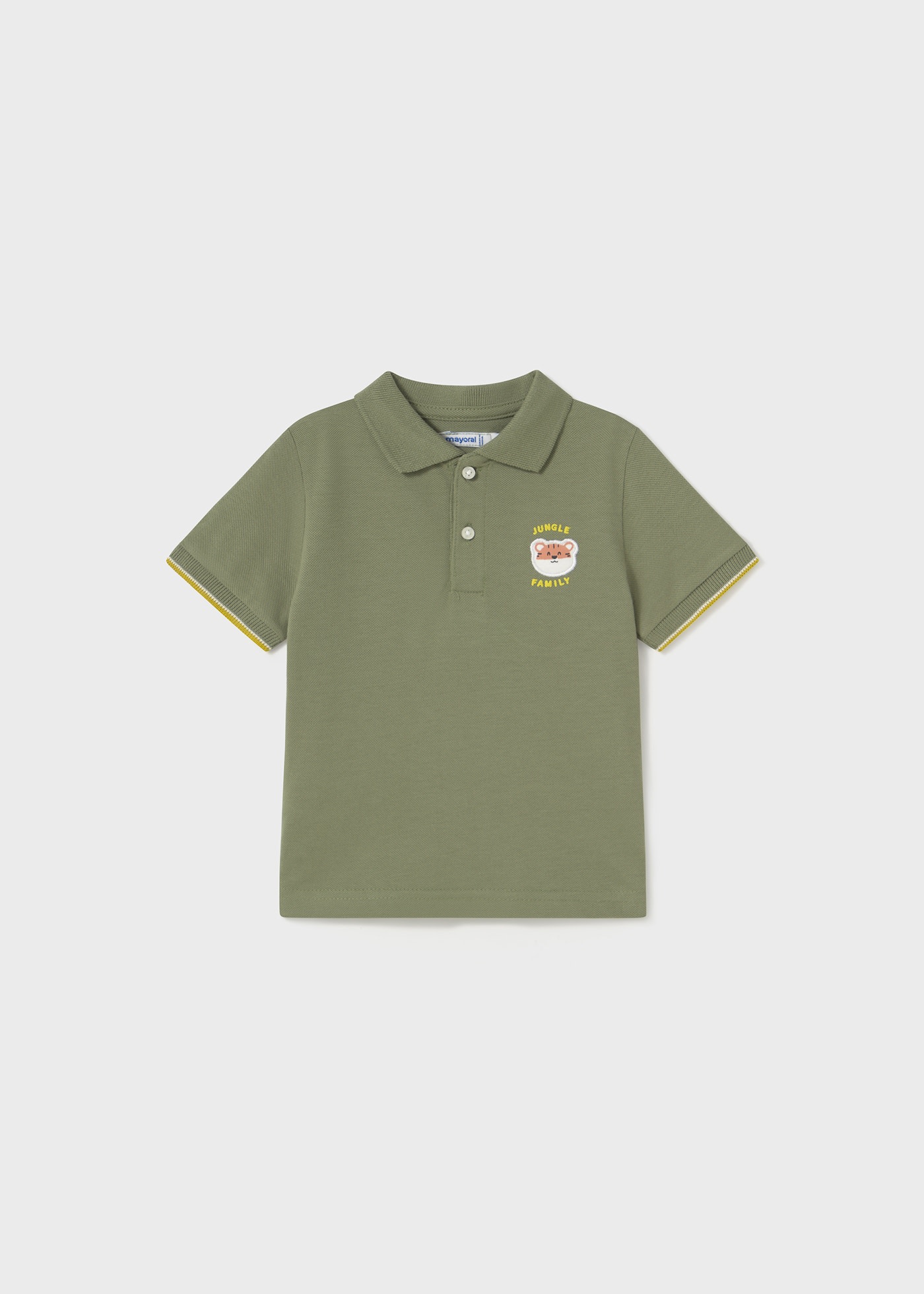 Poloshirt Appliktion Baby