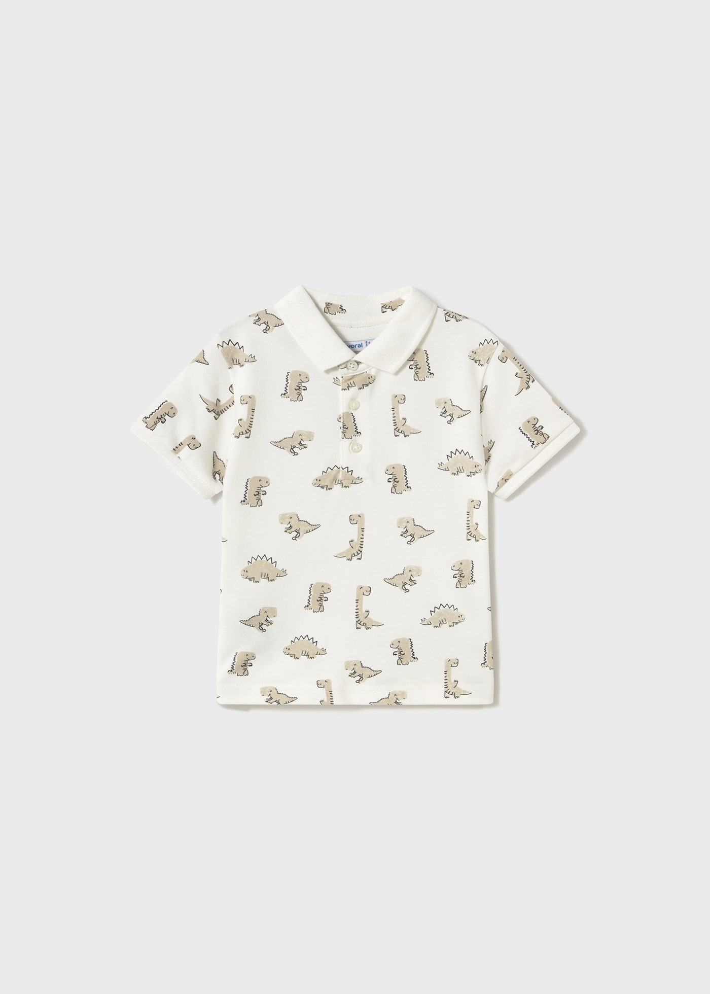 Polo estmapado bebé