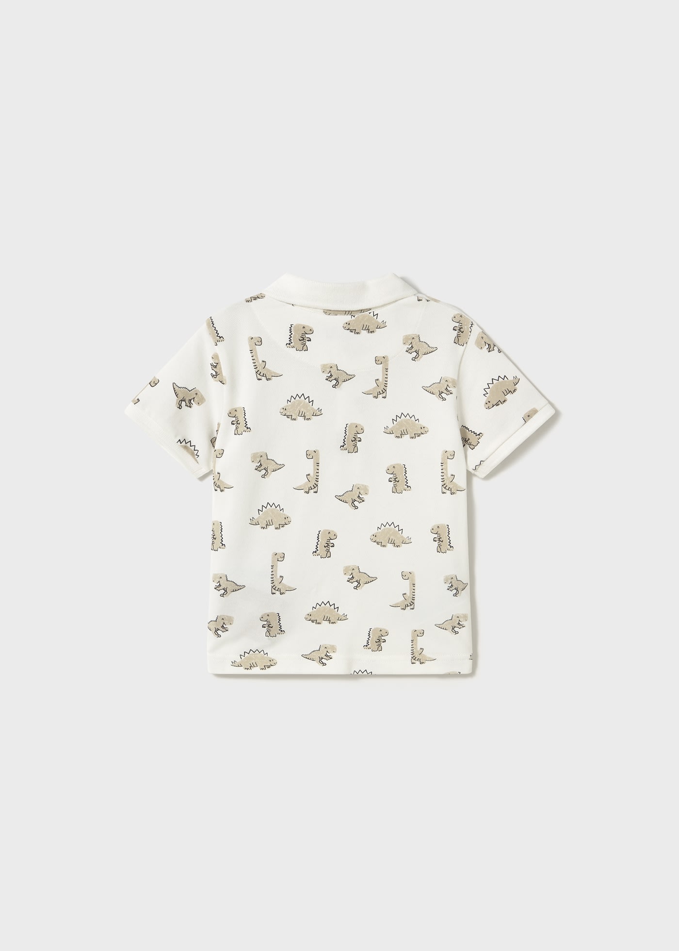 Polo estampado bebé