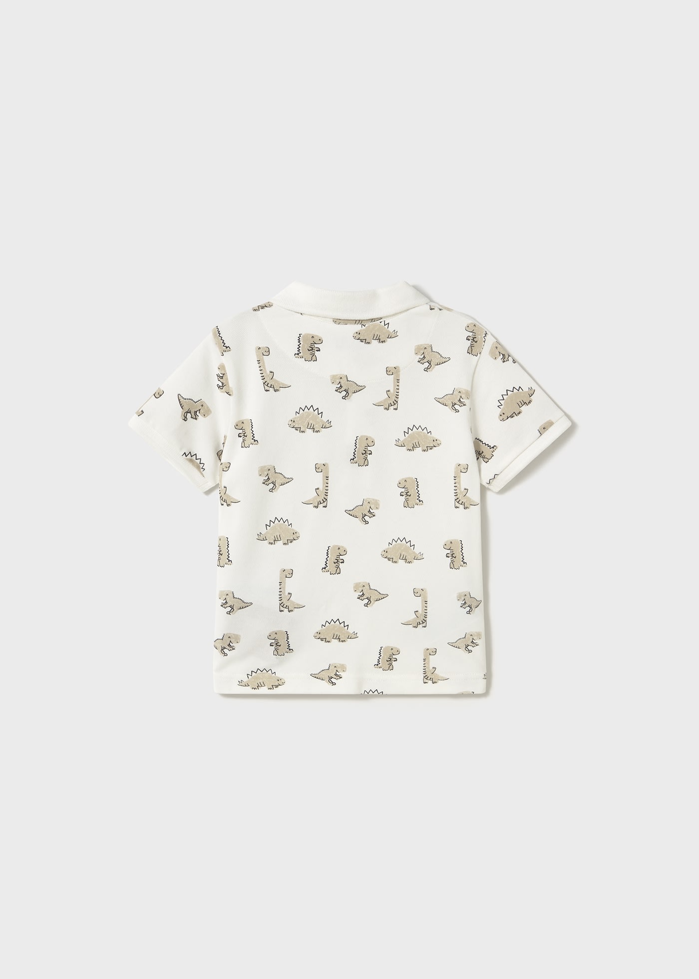 Polo estmapado bebé