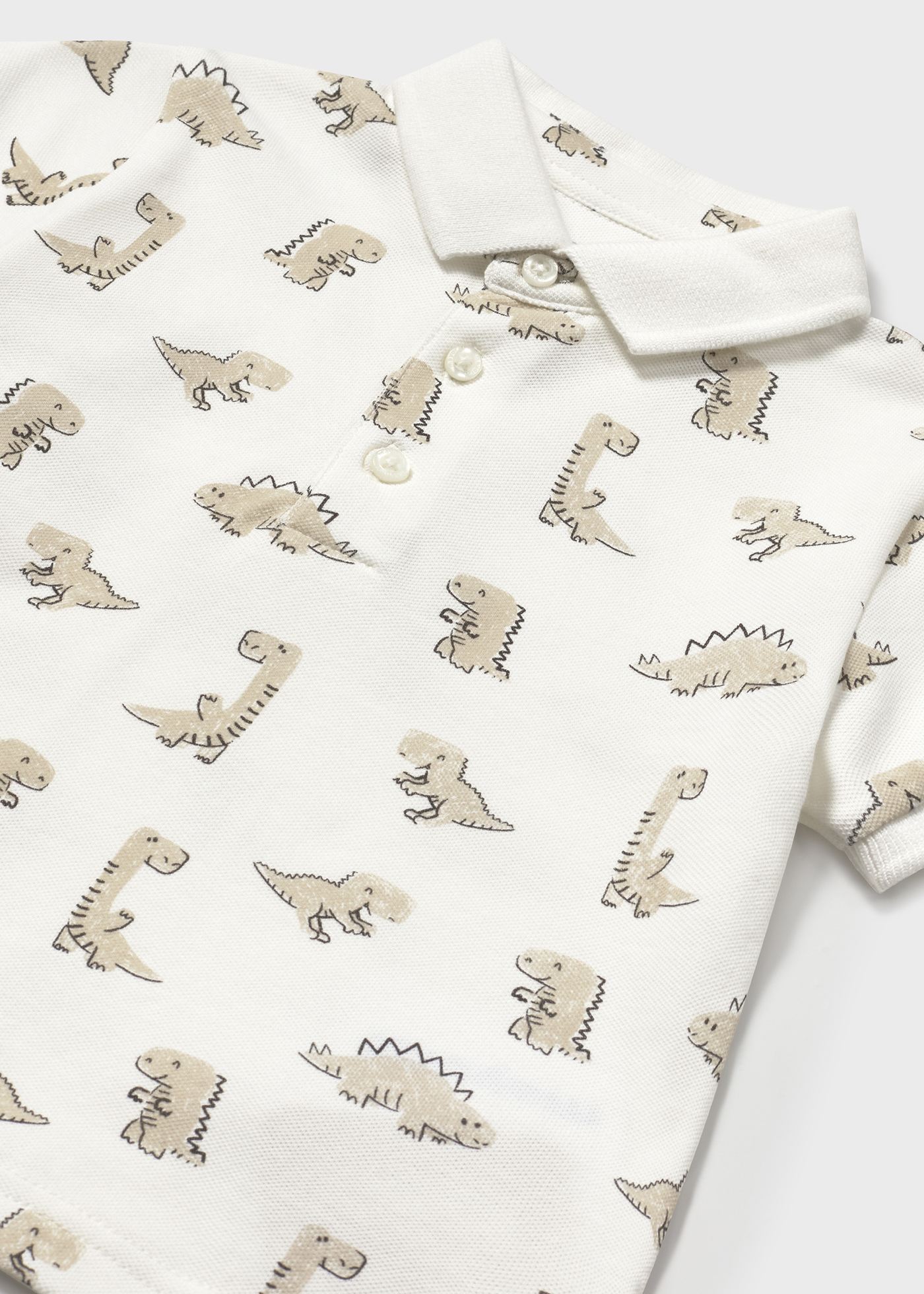 Polo estmapado bebé