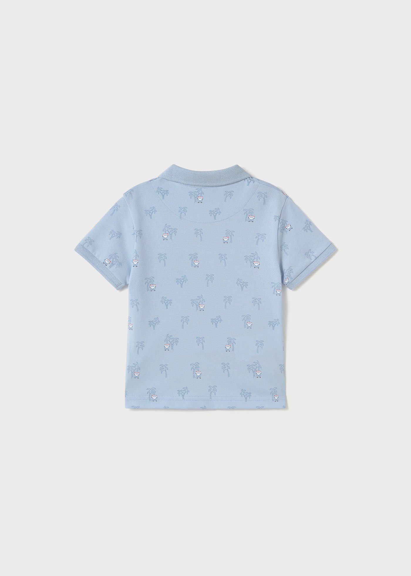 Polo stampata neonato
