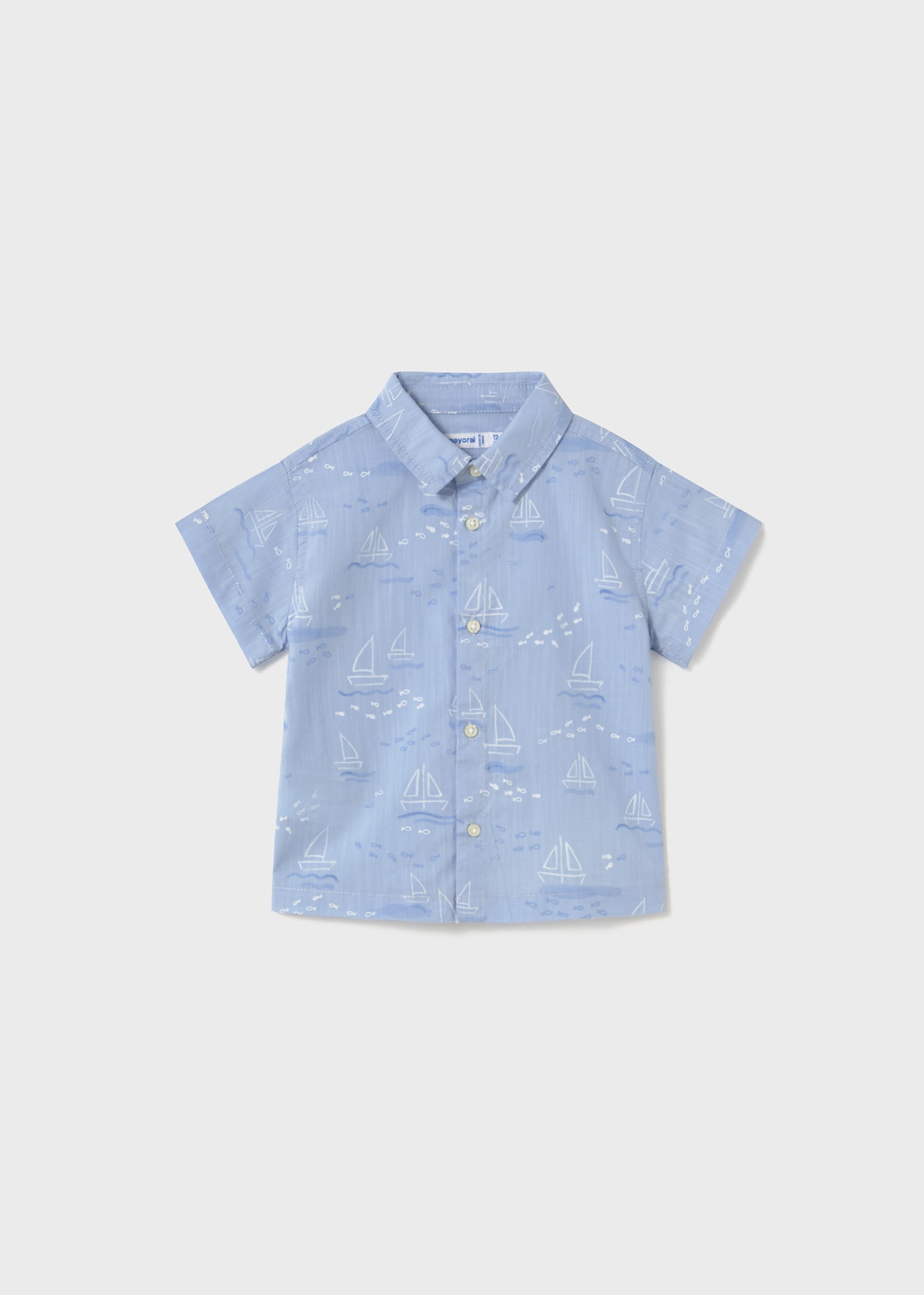 Camicia stampata neonato