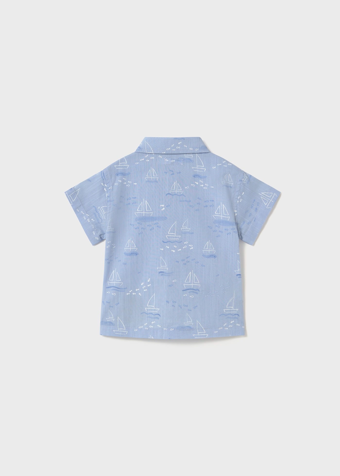 Baby print polo shirt