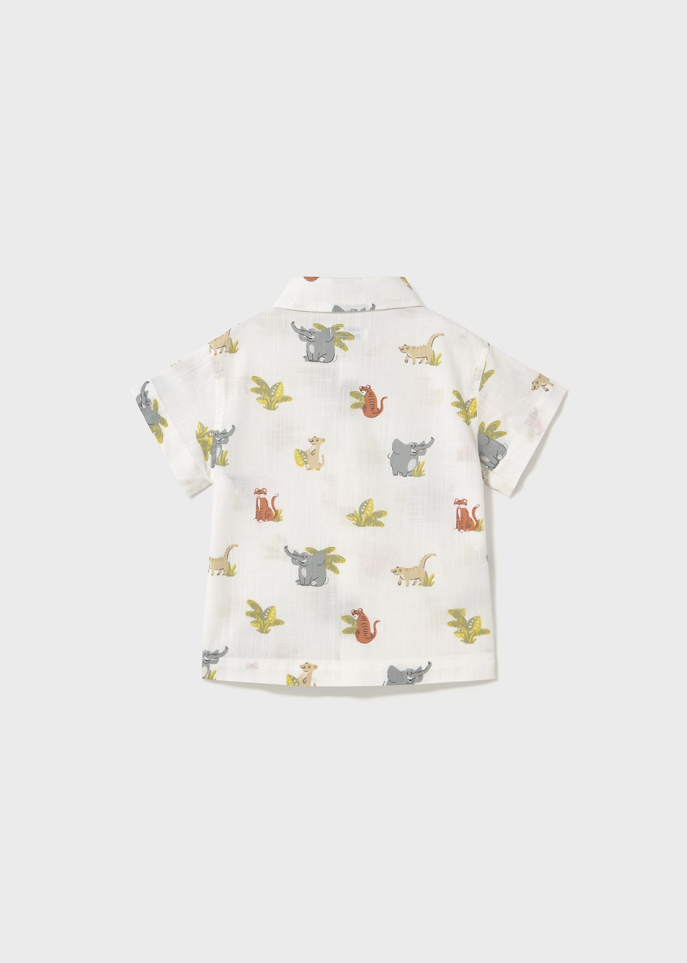 Baby print polo shirt