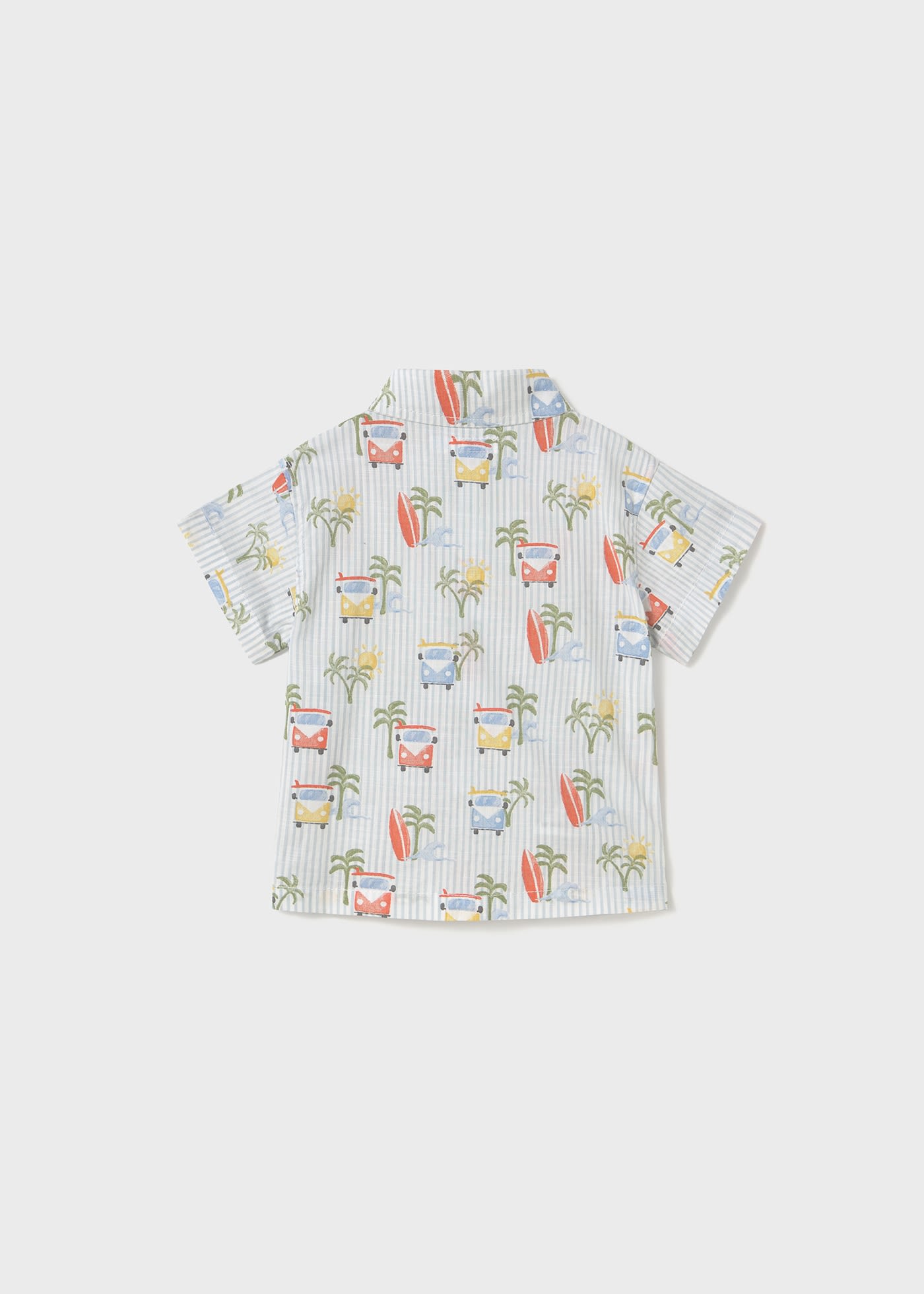 Baby print polo shirt