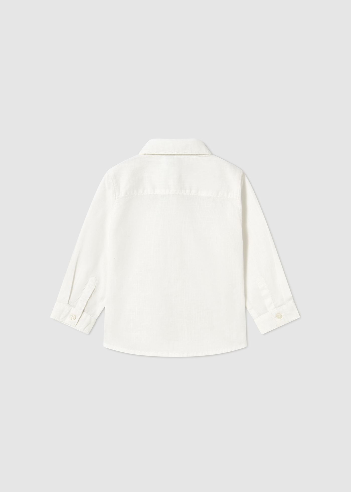 Camicia manica lunga con papillon neonato