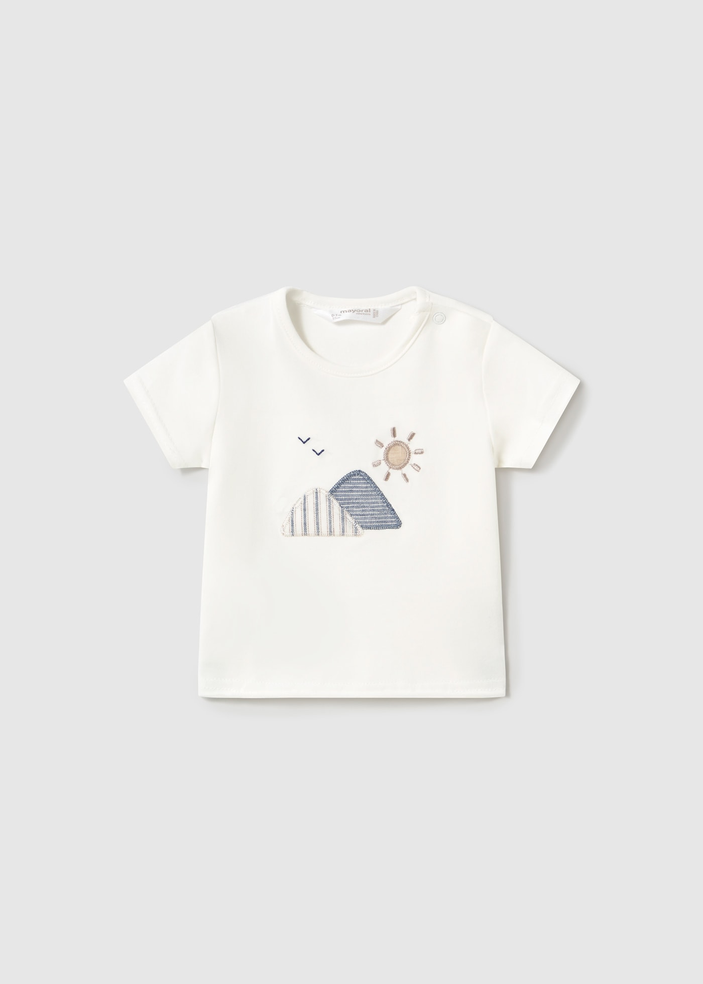Conjunto 3 peças com sobre camisa recém nascido