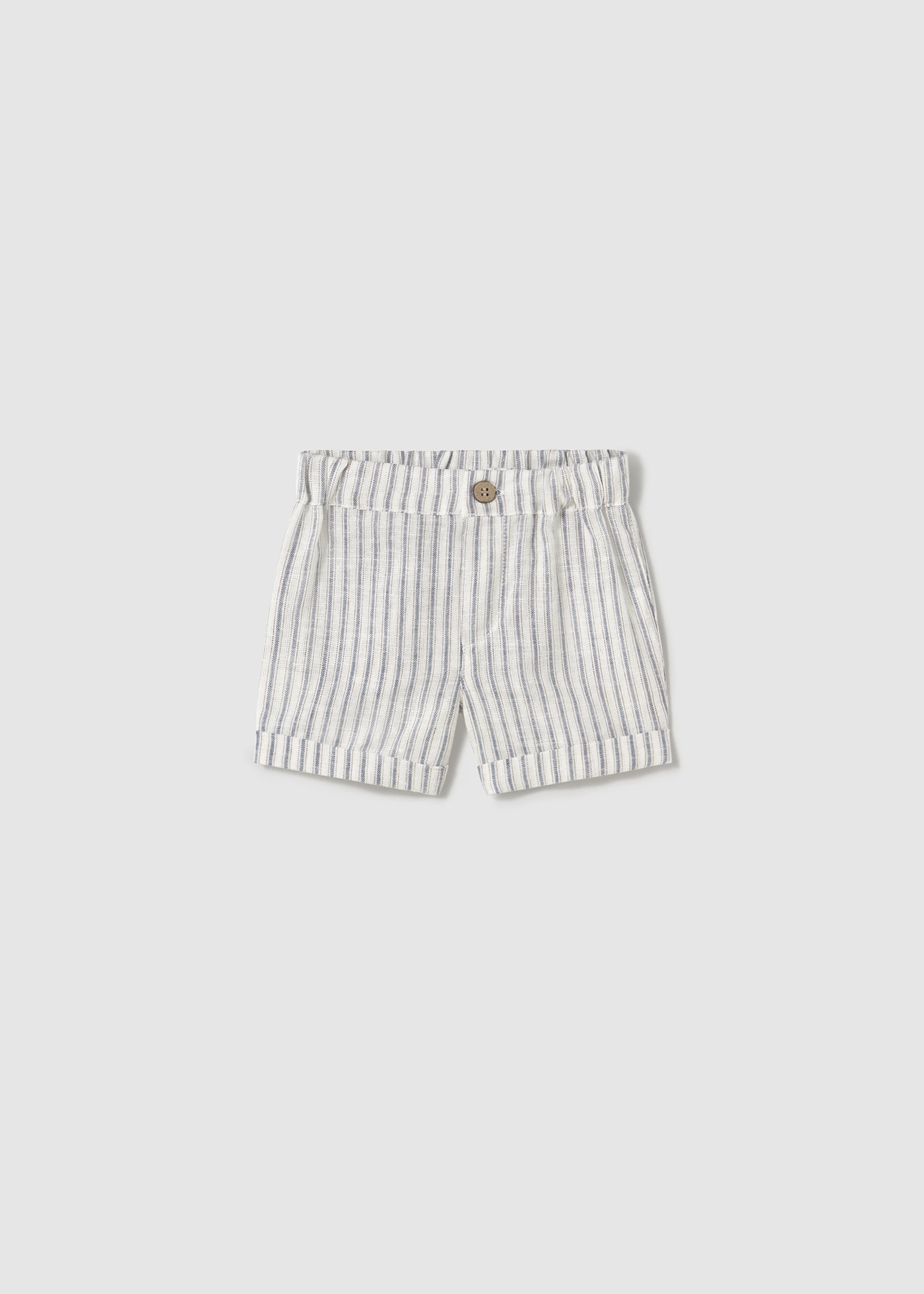 Newborn Linen Shorts