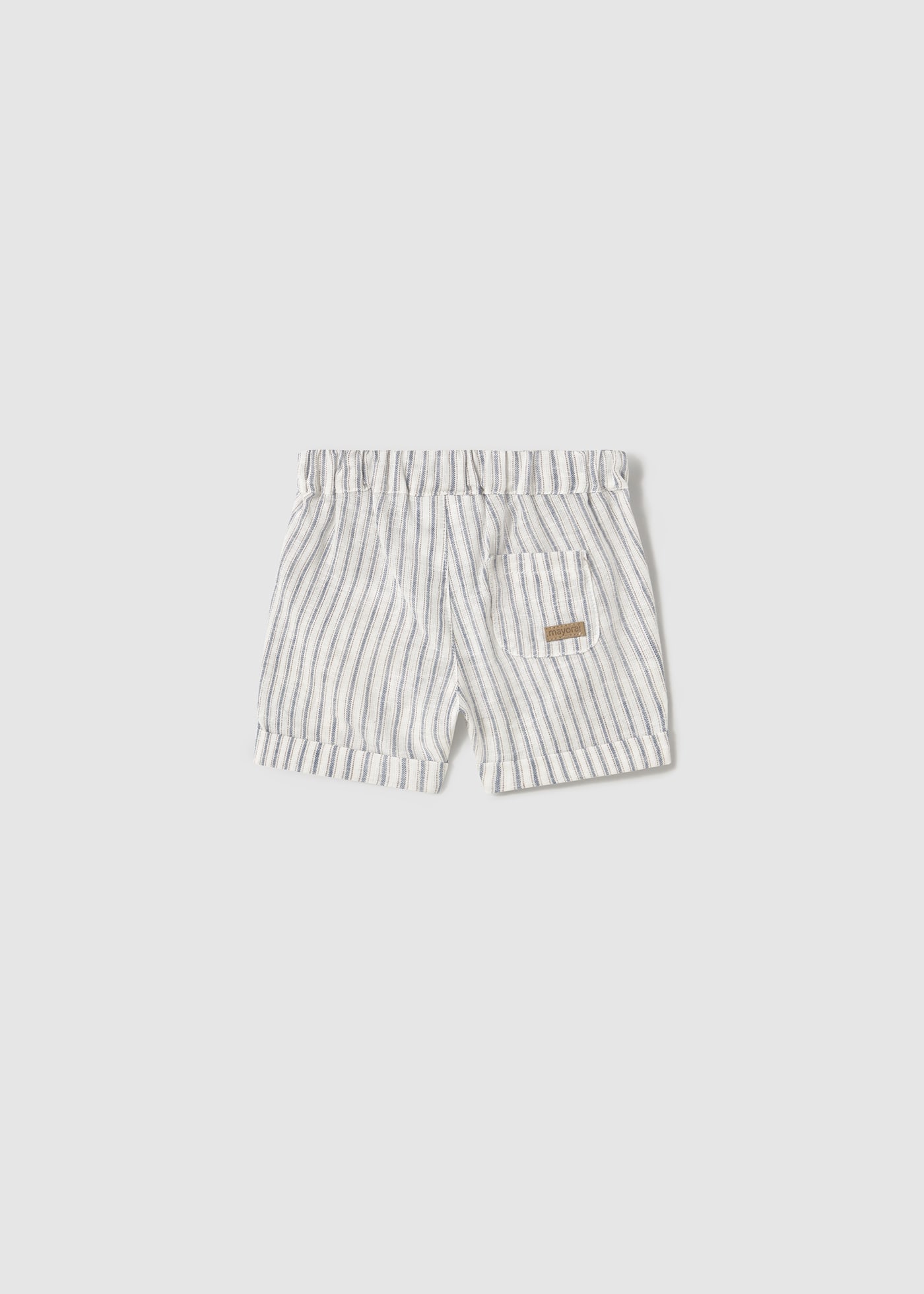 Pantaloncino lino neonato