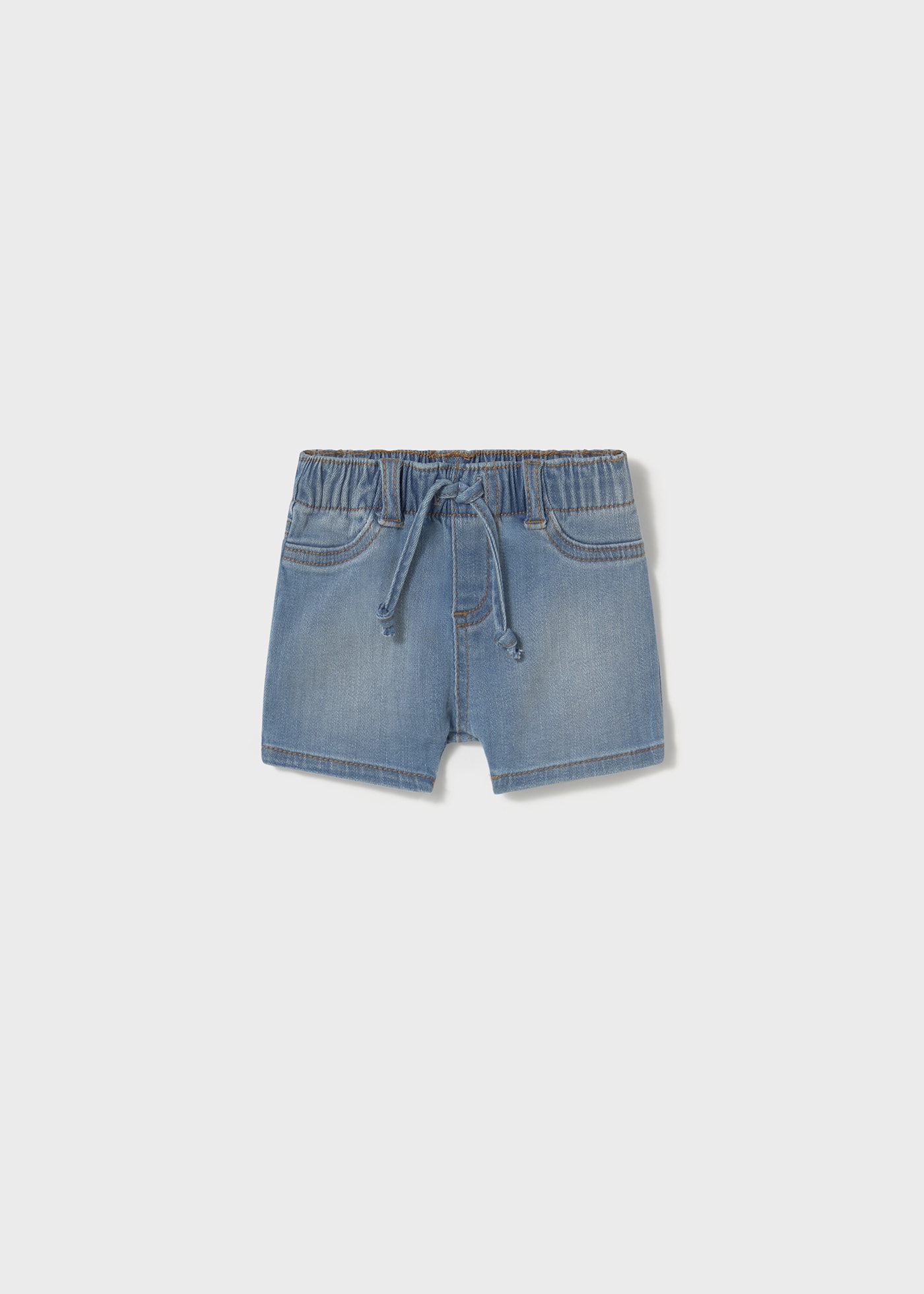 Newborn boy denim shorts