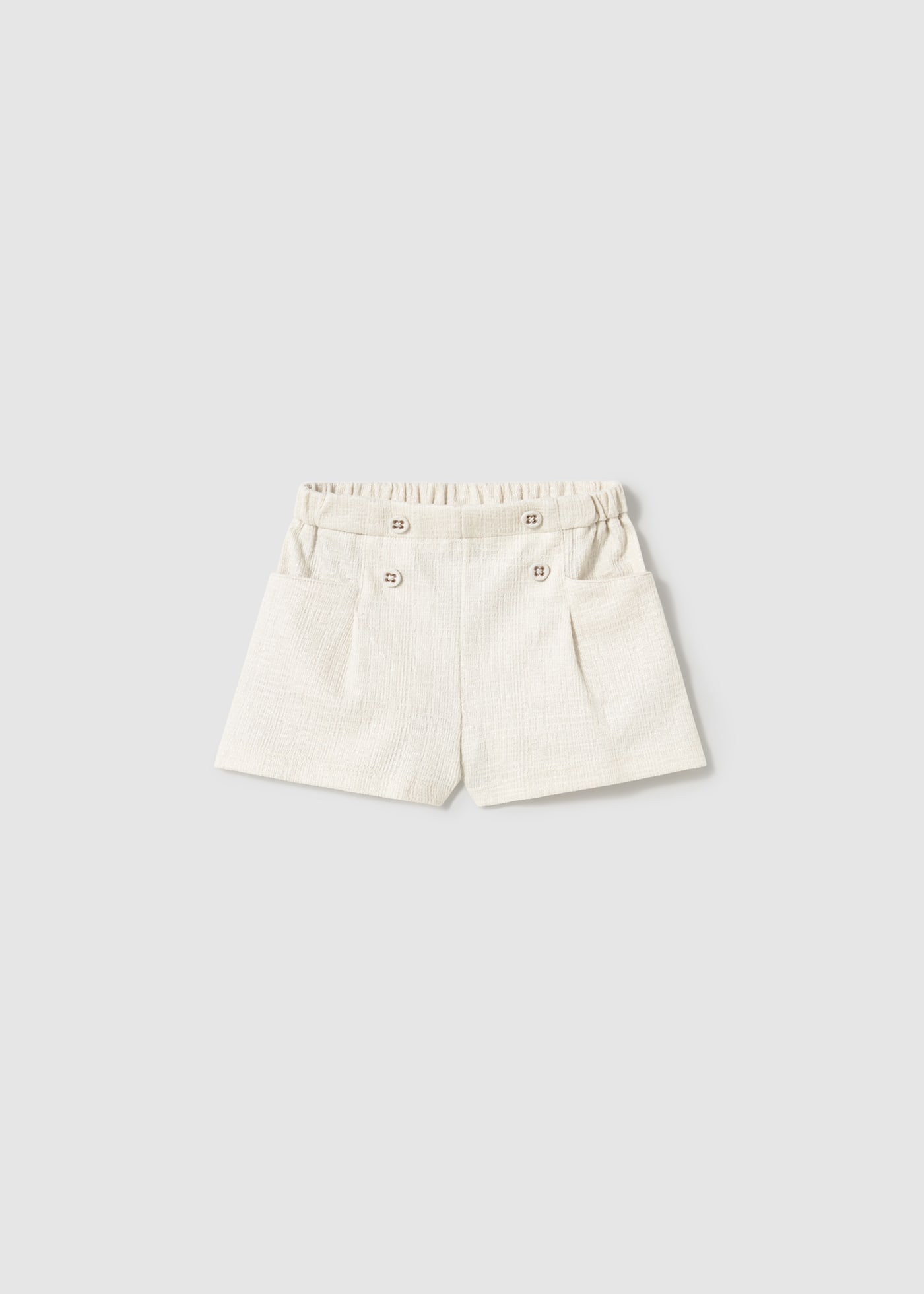 Pantalón corto estructura bebé