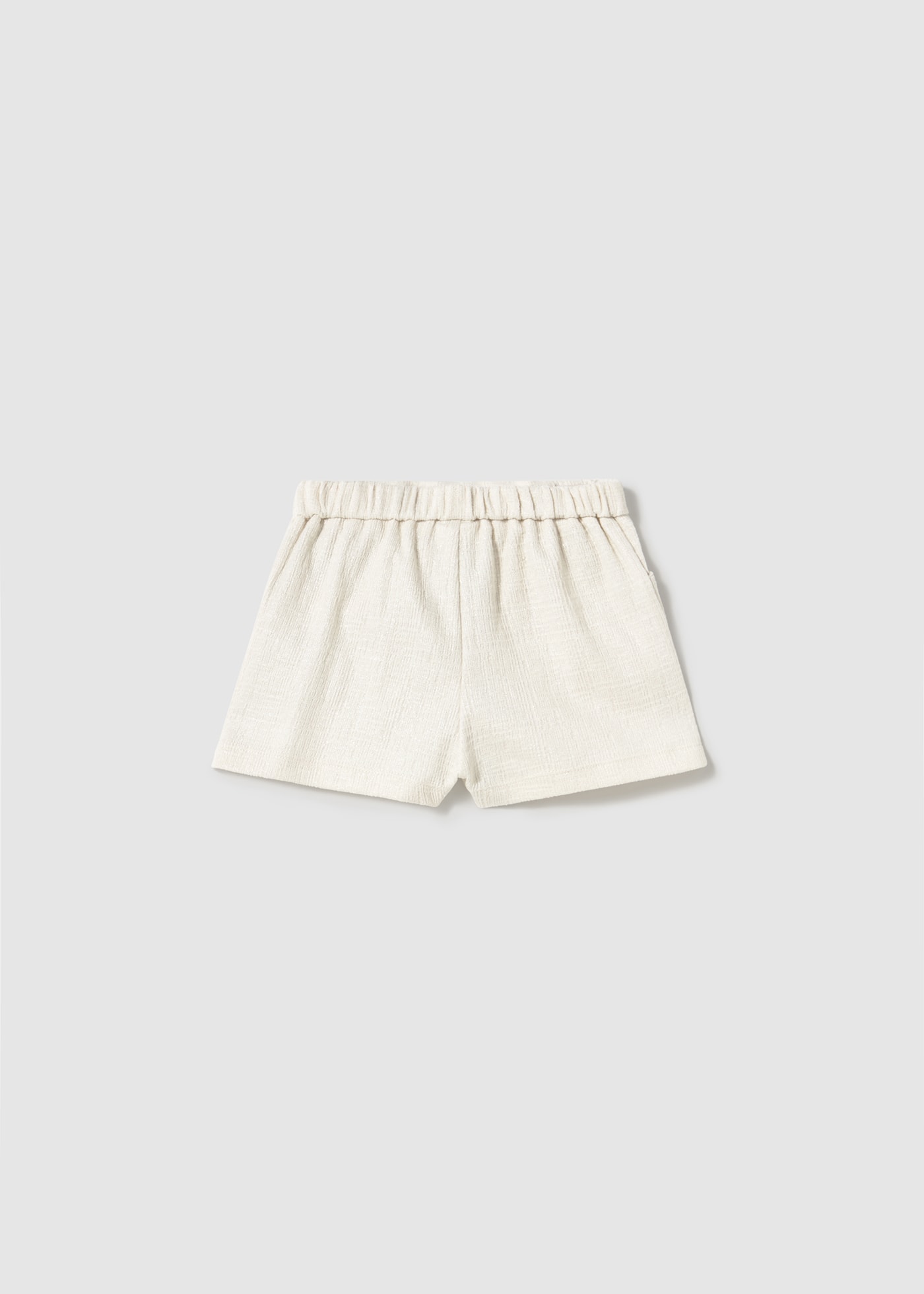 Pantalón corto estructura bebé