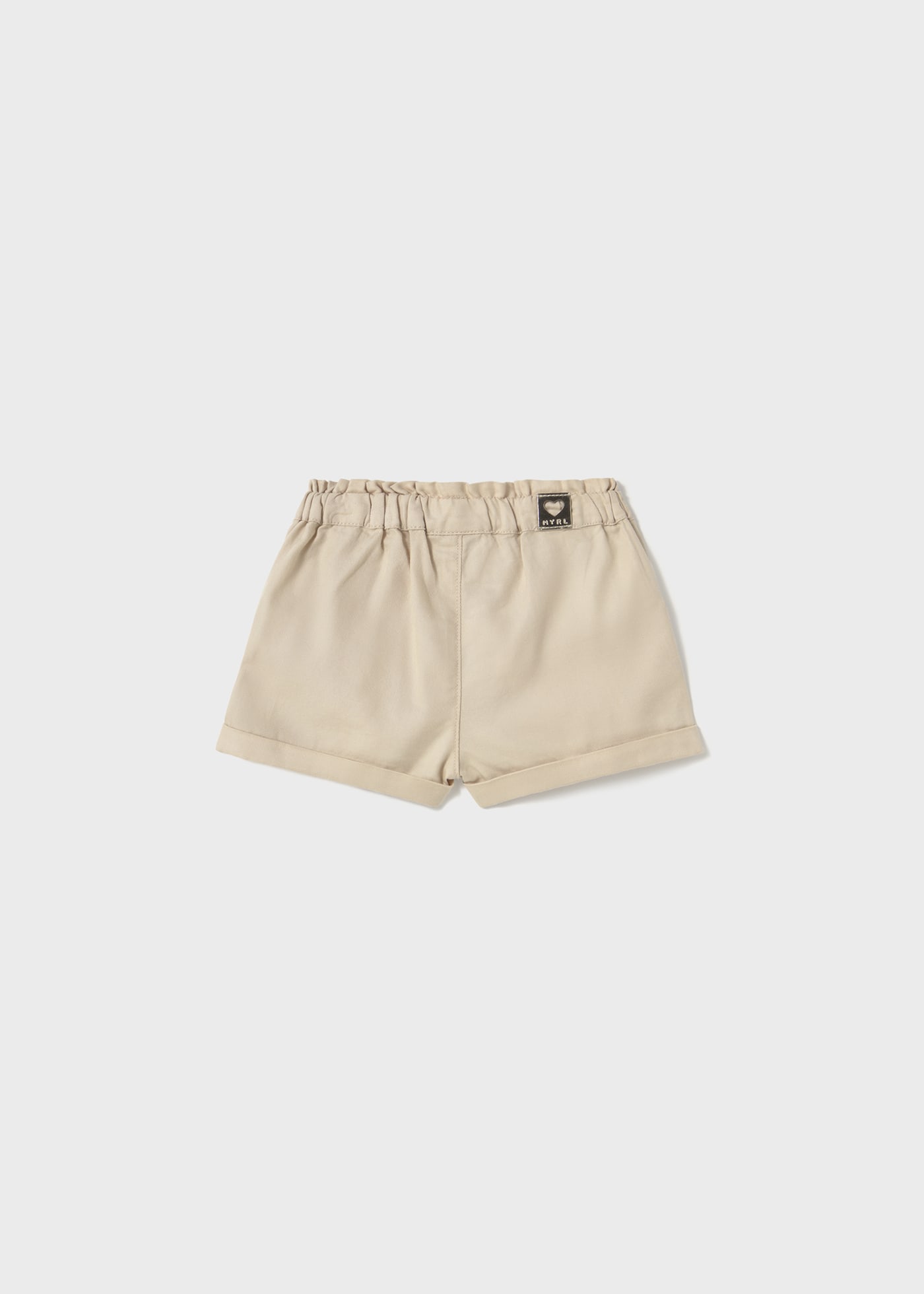 Pantaloni scurti cu funda bebe