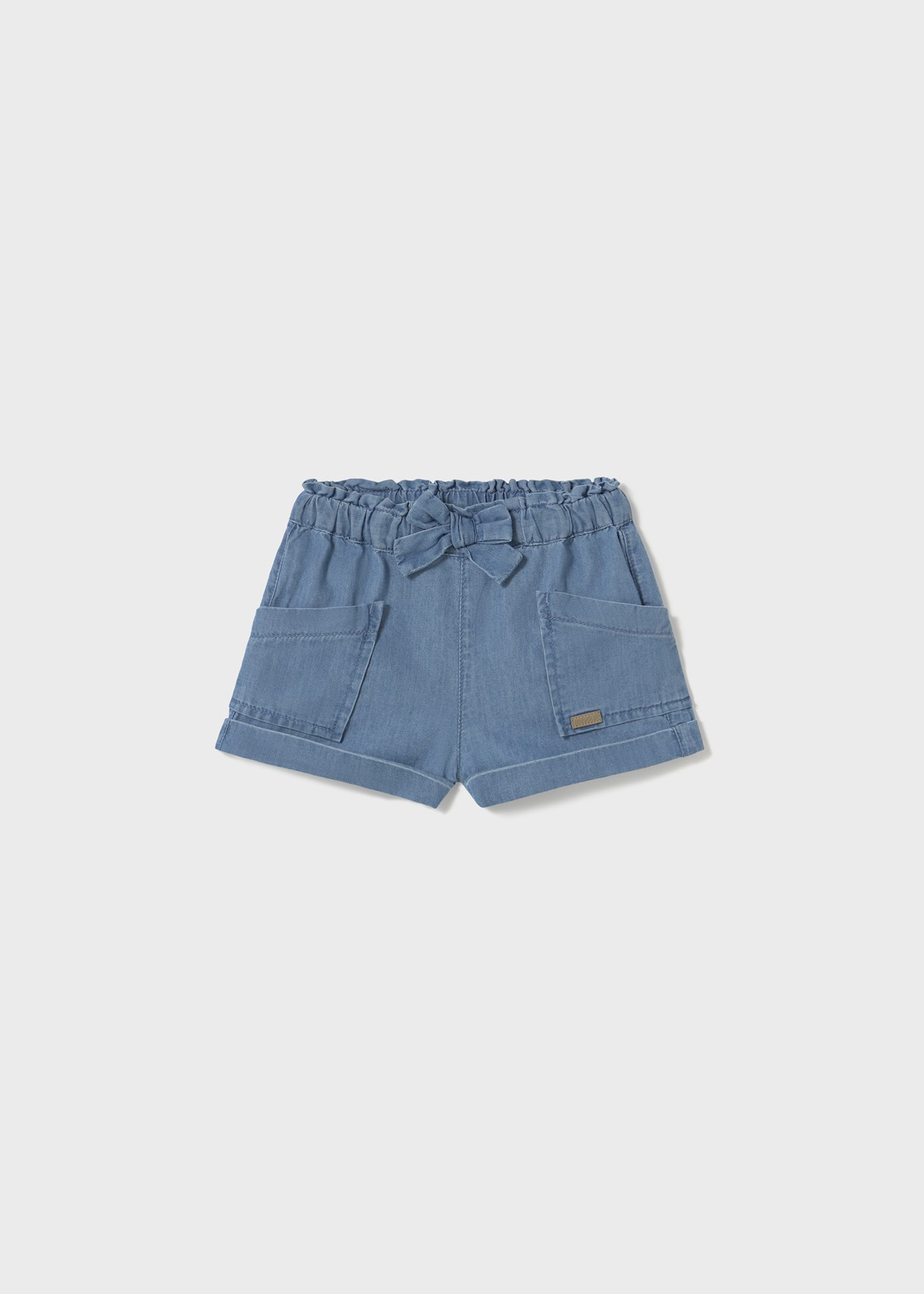 Pantalón corto lazo bebé
