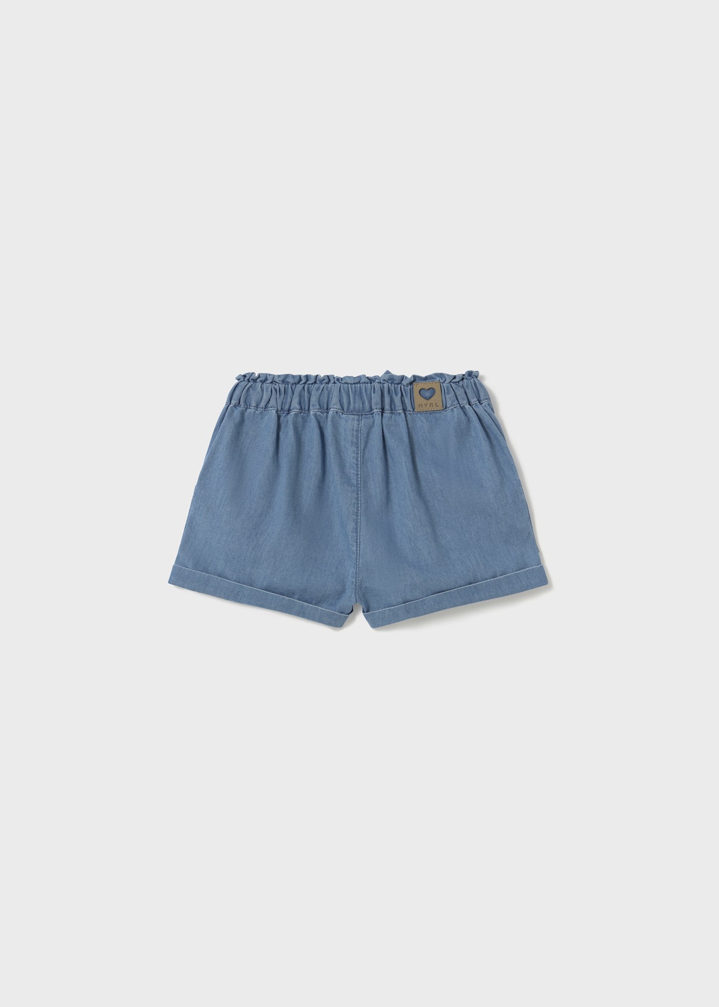 Pantalón corto lazo bebé