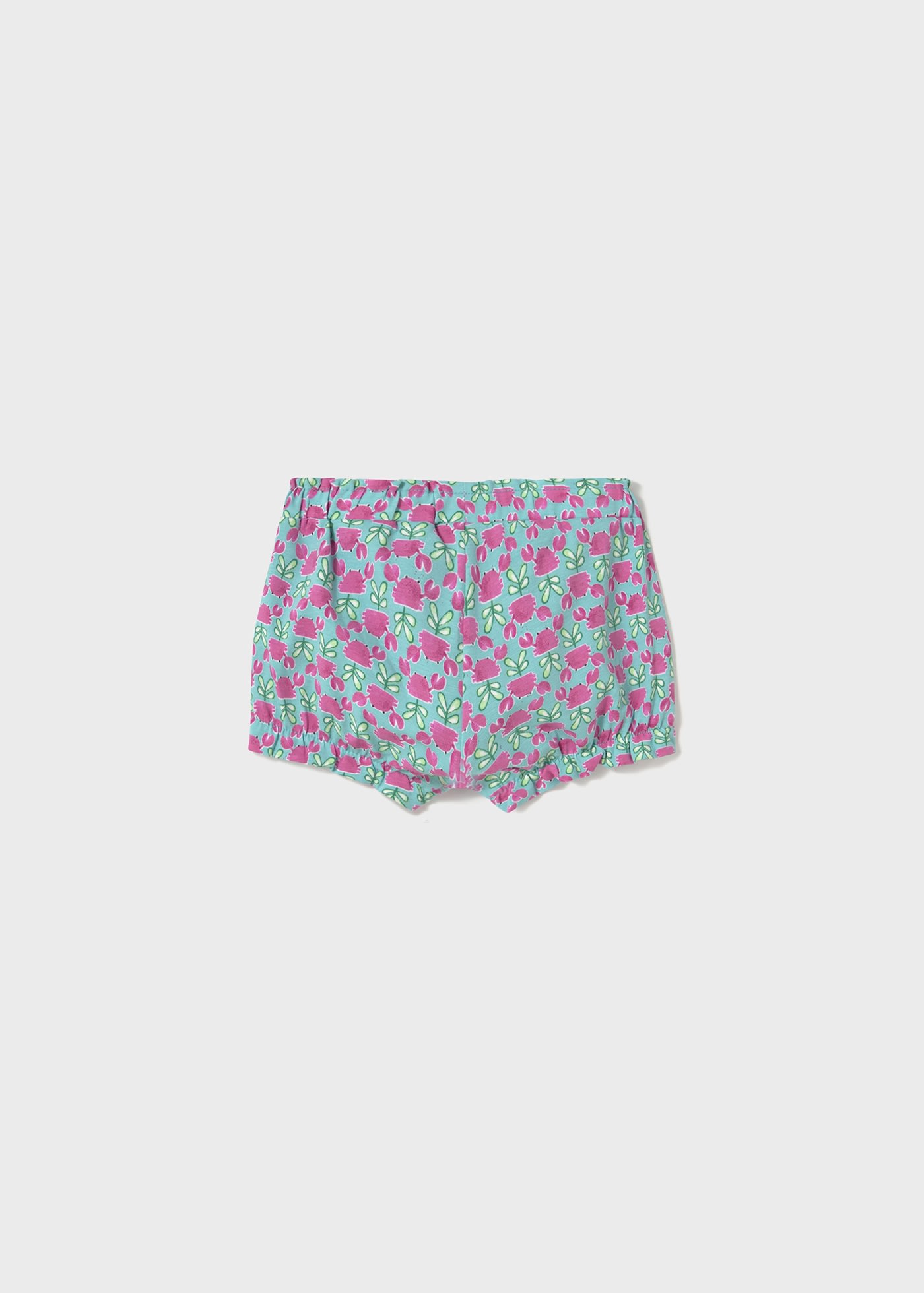 Pantalón corto bombacho bebé