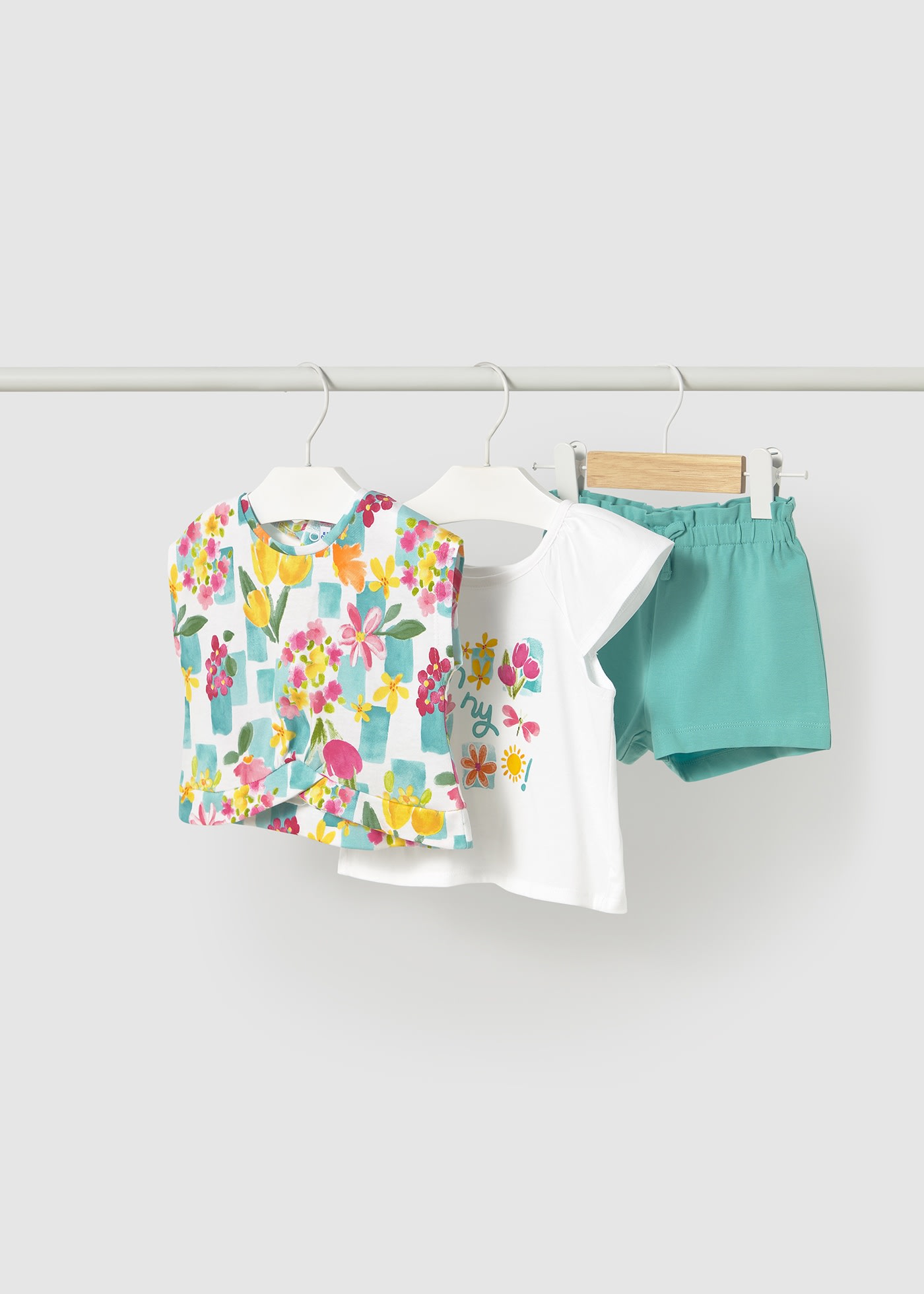 Completo 3 pezzi neonata