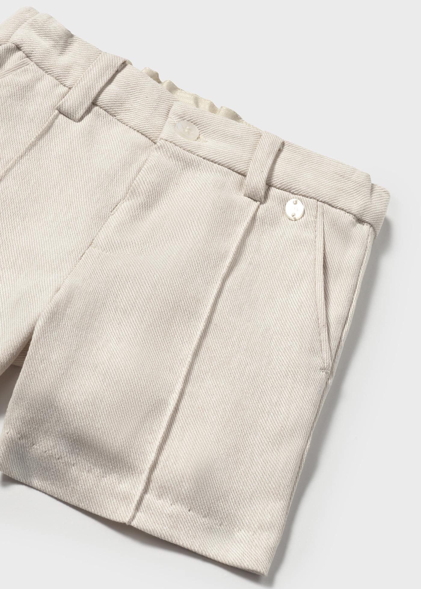 Baby formal shorts