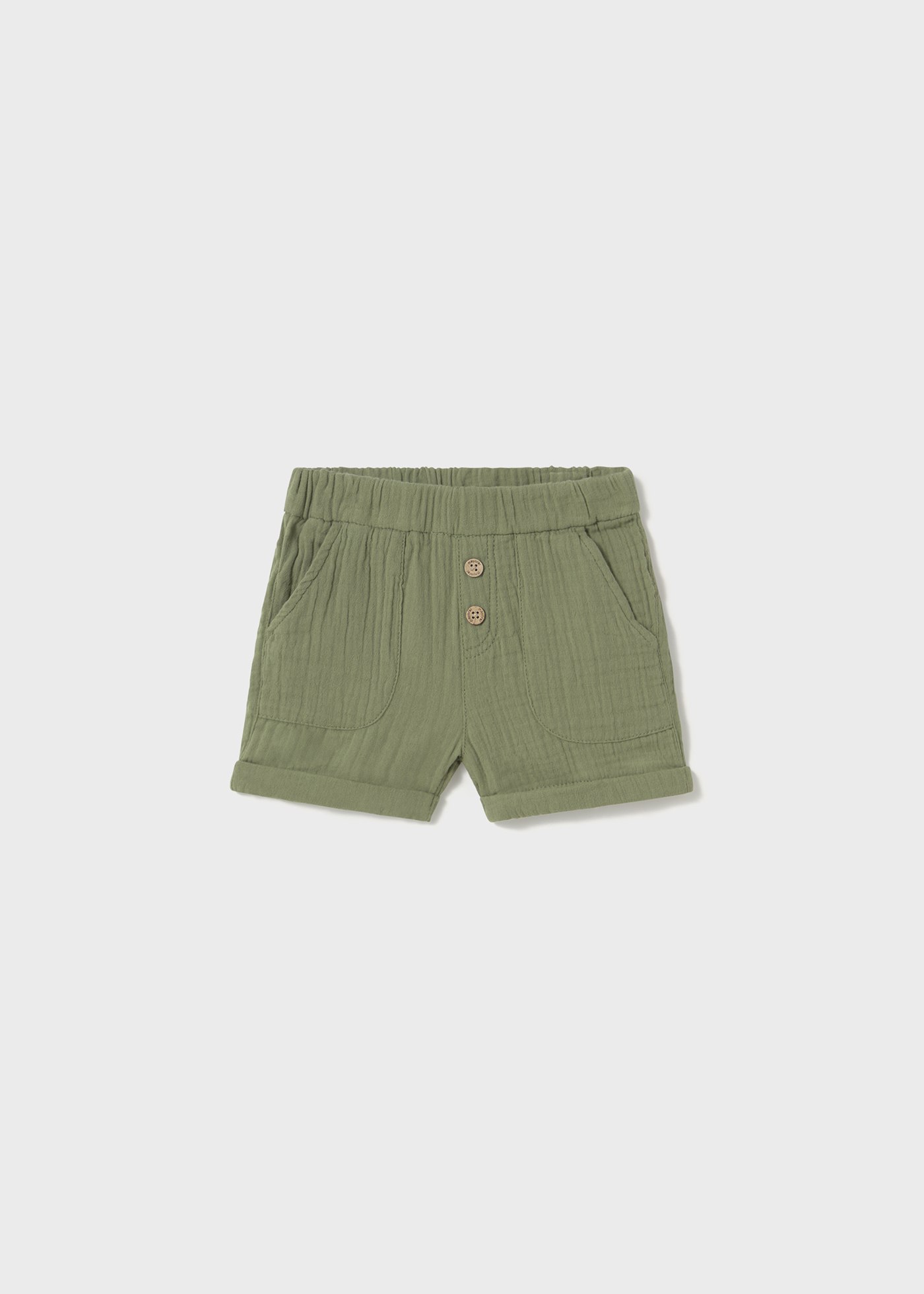 Bermudas bambula bebé
