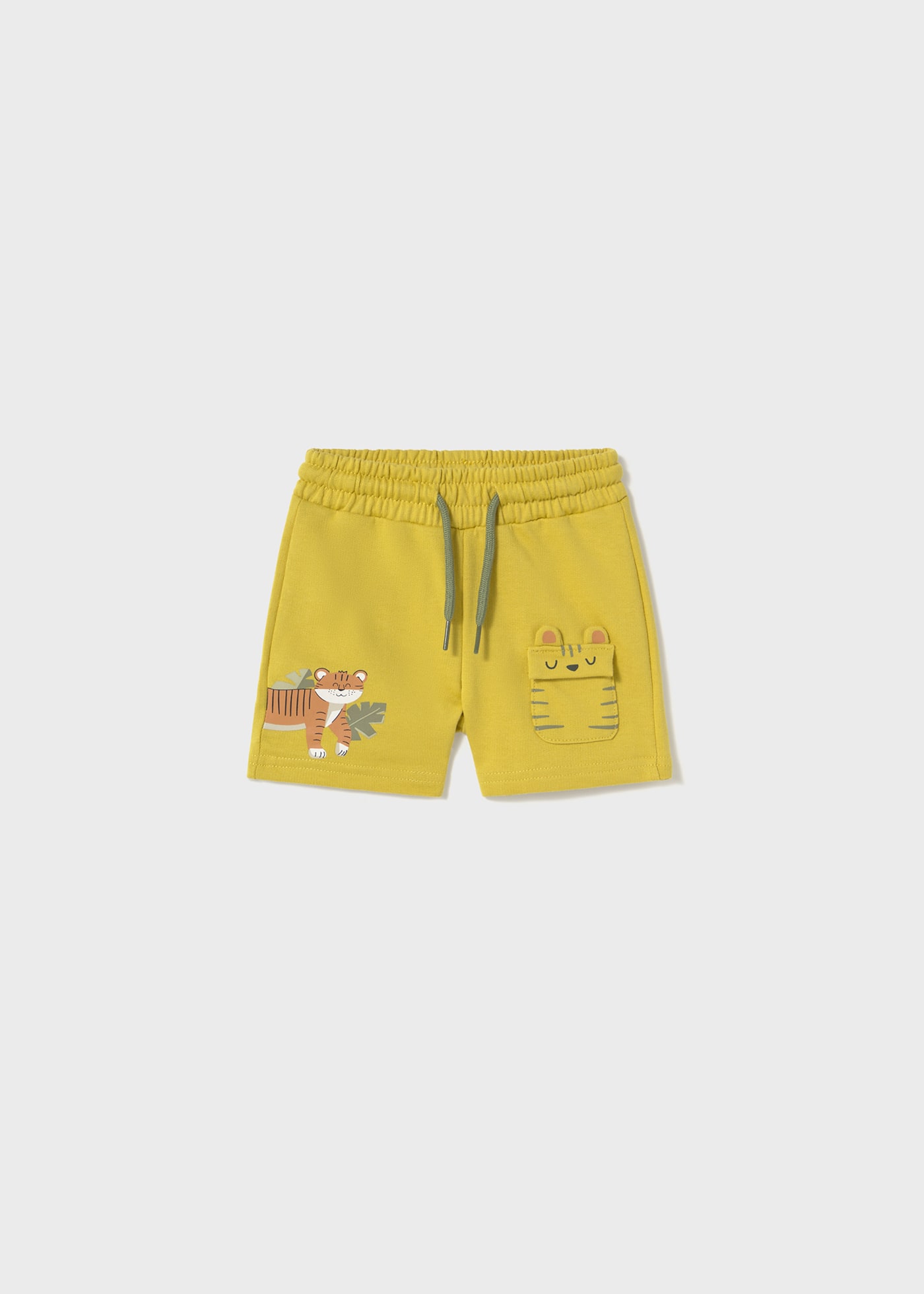 Sportowe bermudy niemowlęce