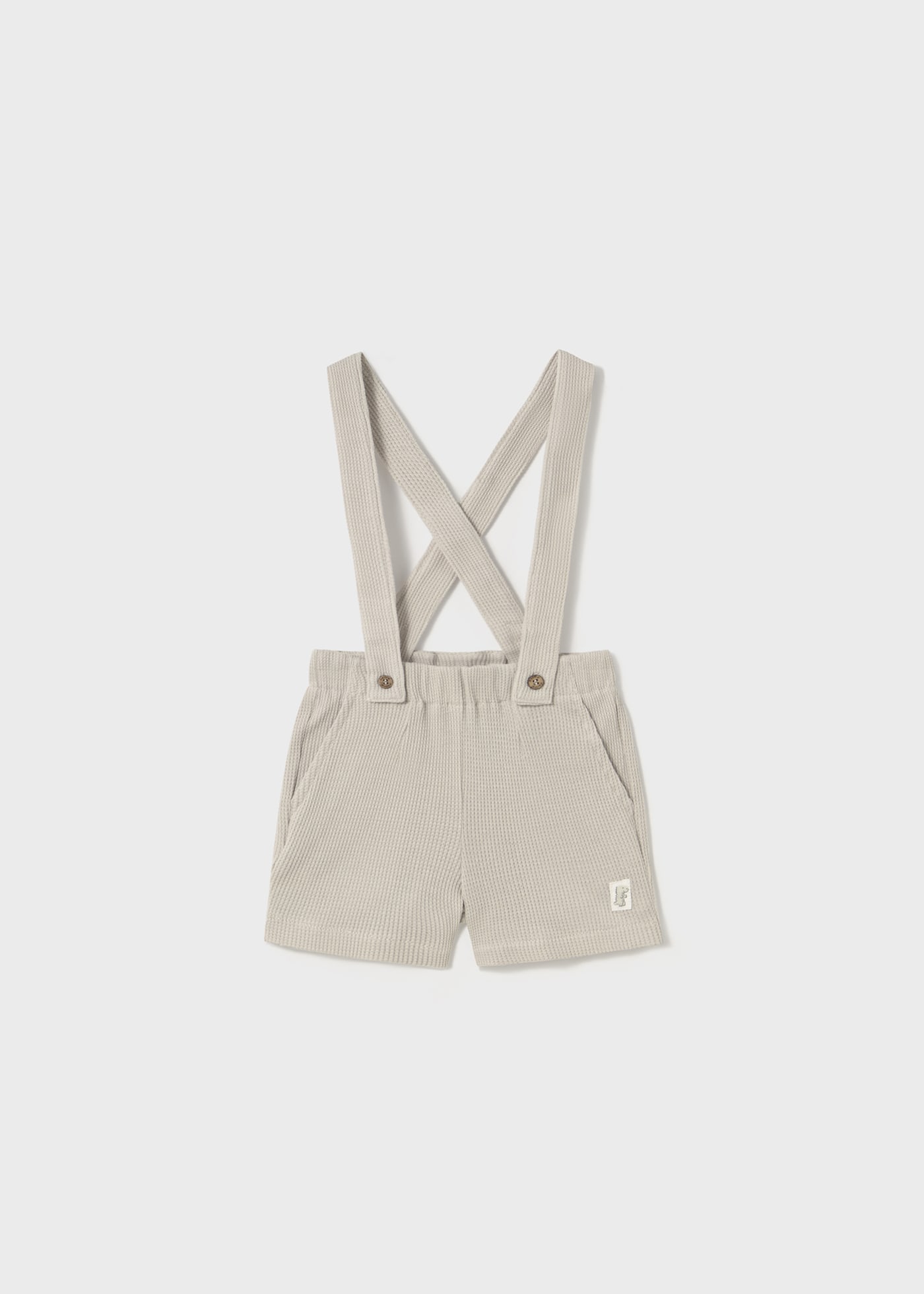 Bermudas alças bebé