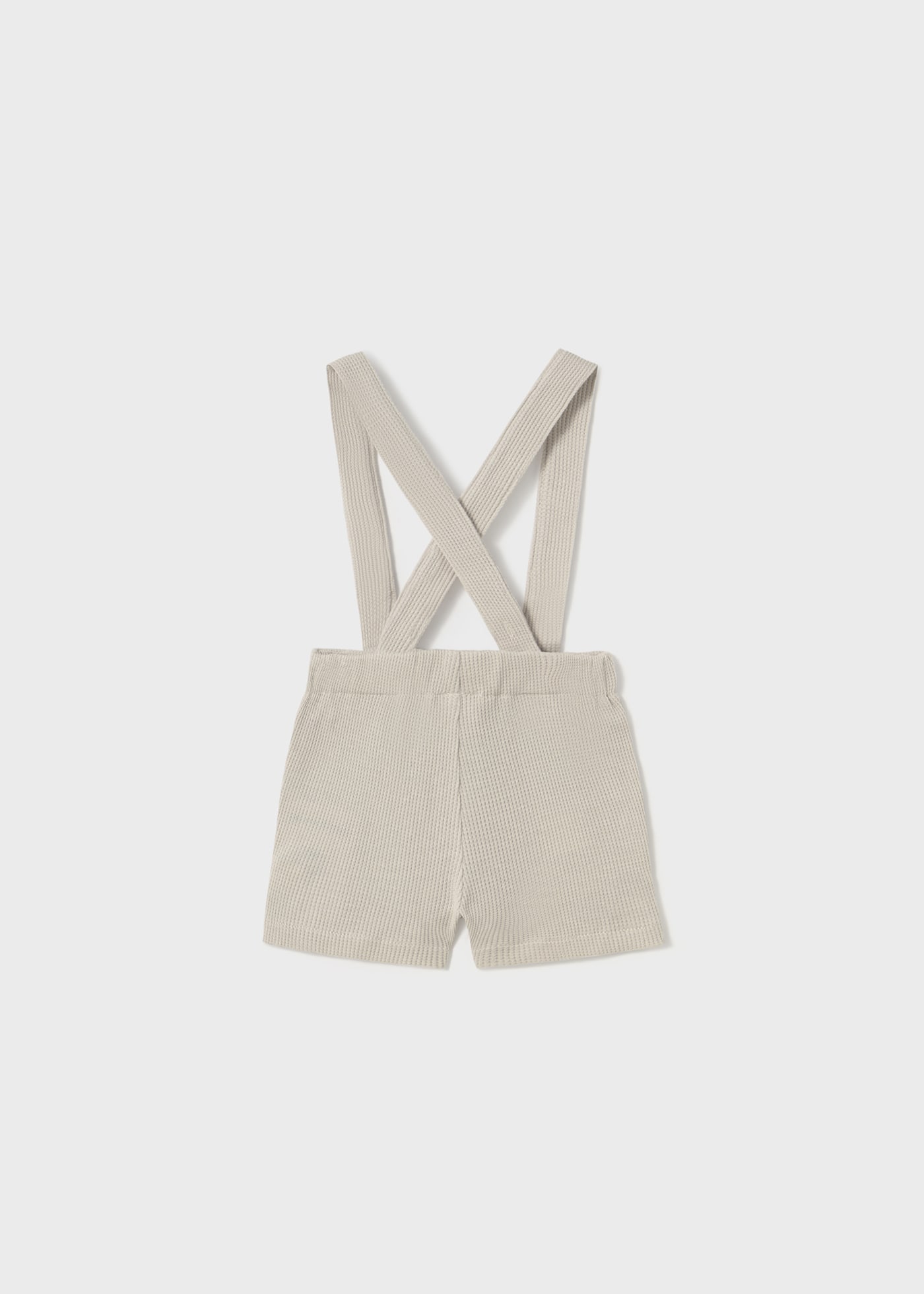 Bermudas alças bebé