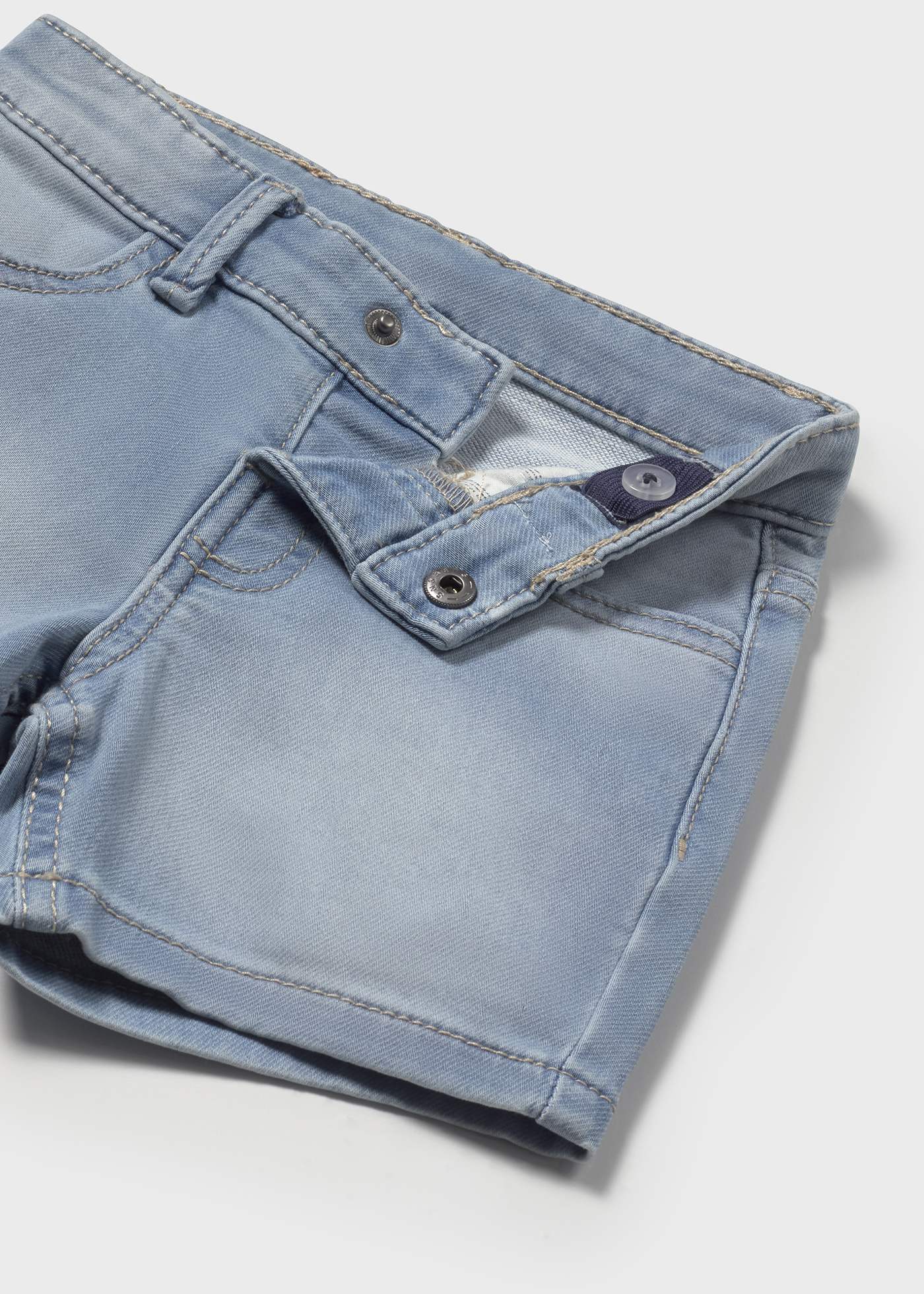 Bermuda en denim bébé