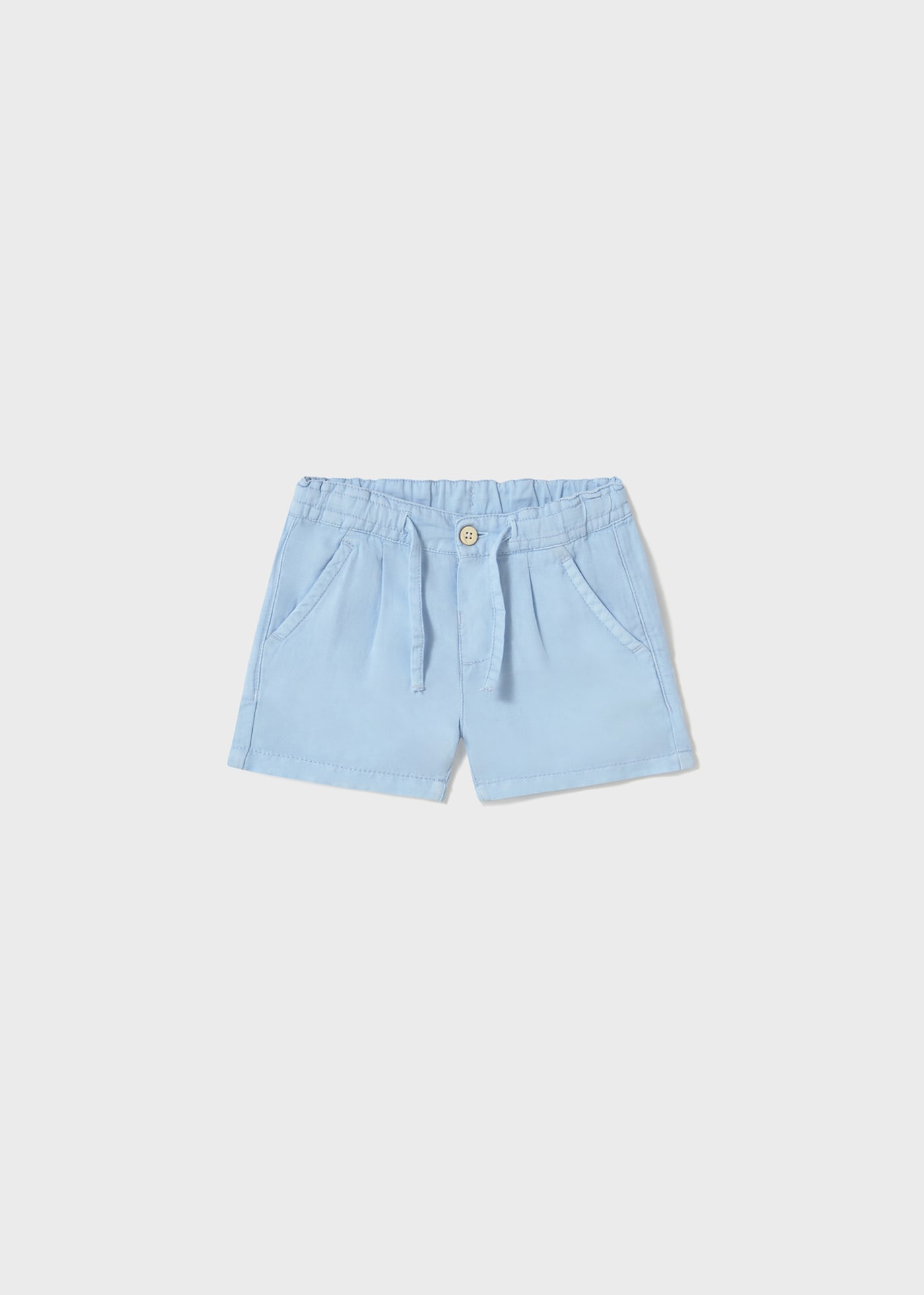 Baby Loose-Fit Linen Shorts