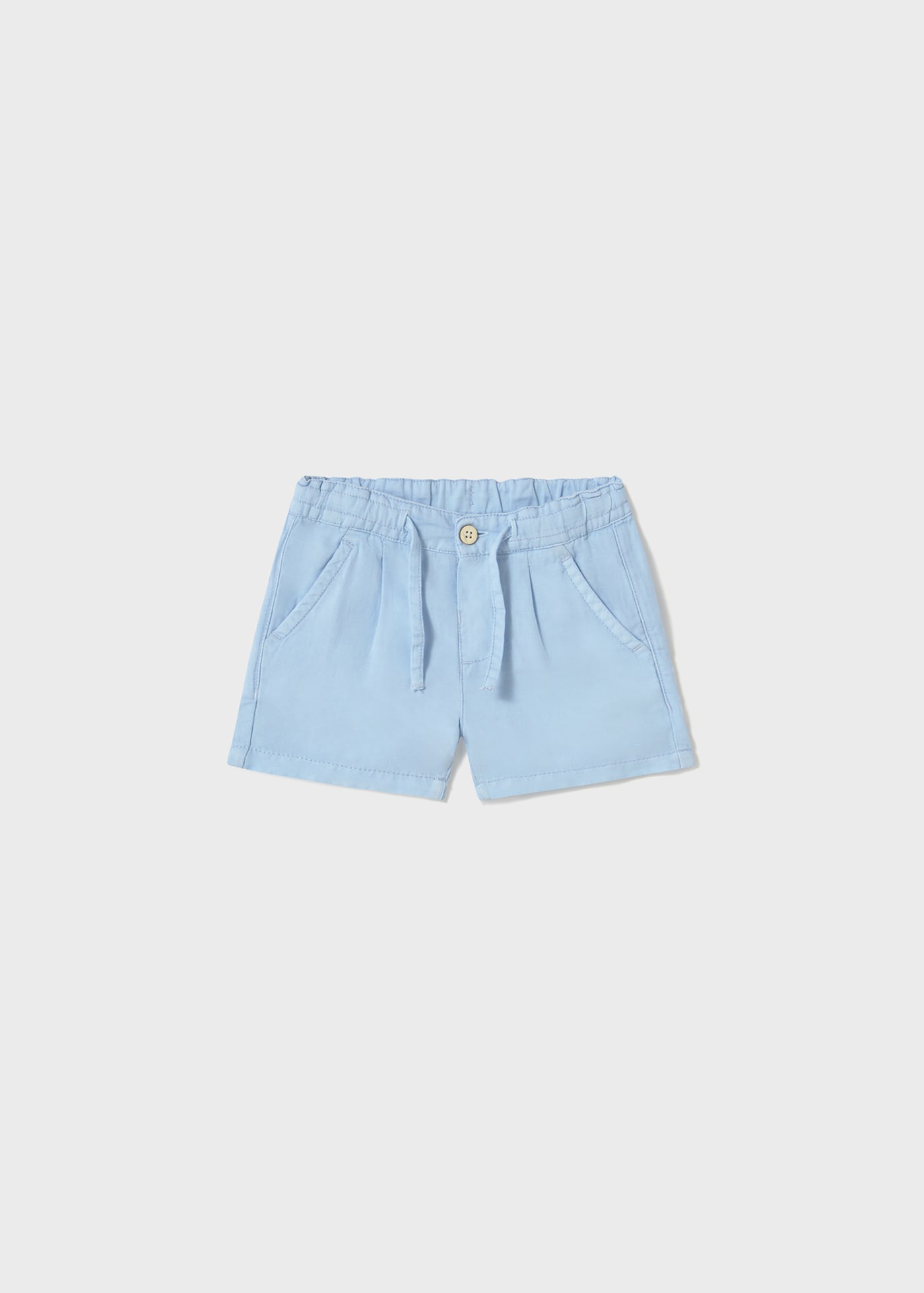 Pantaloncino con lino neonato