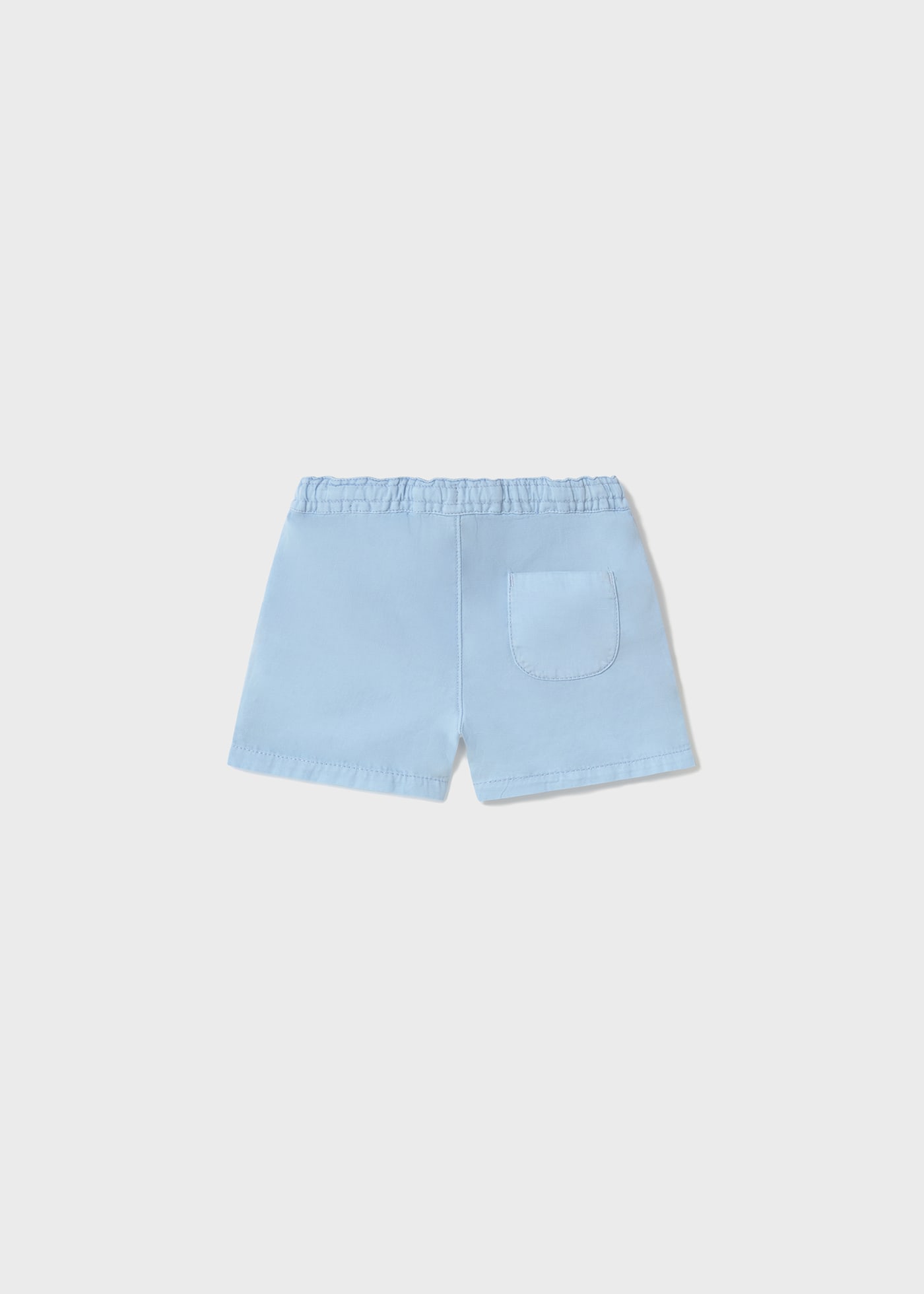 Baby Loose-Fit Linen Shorts