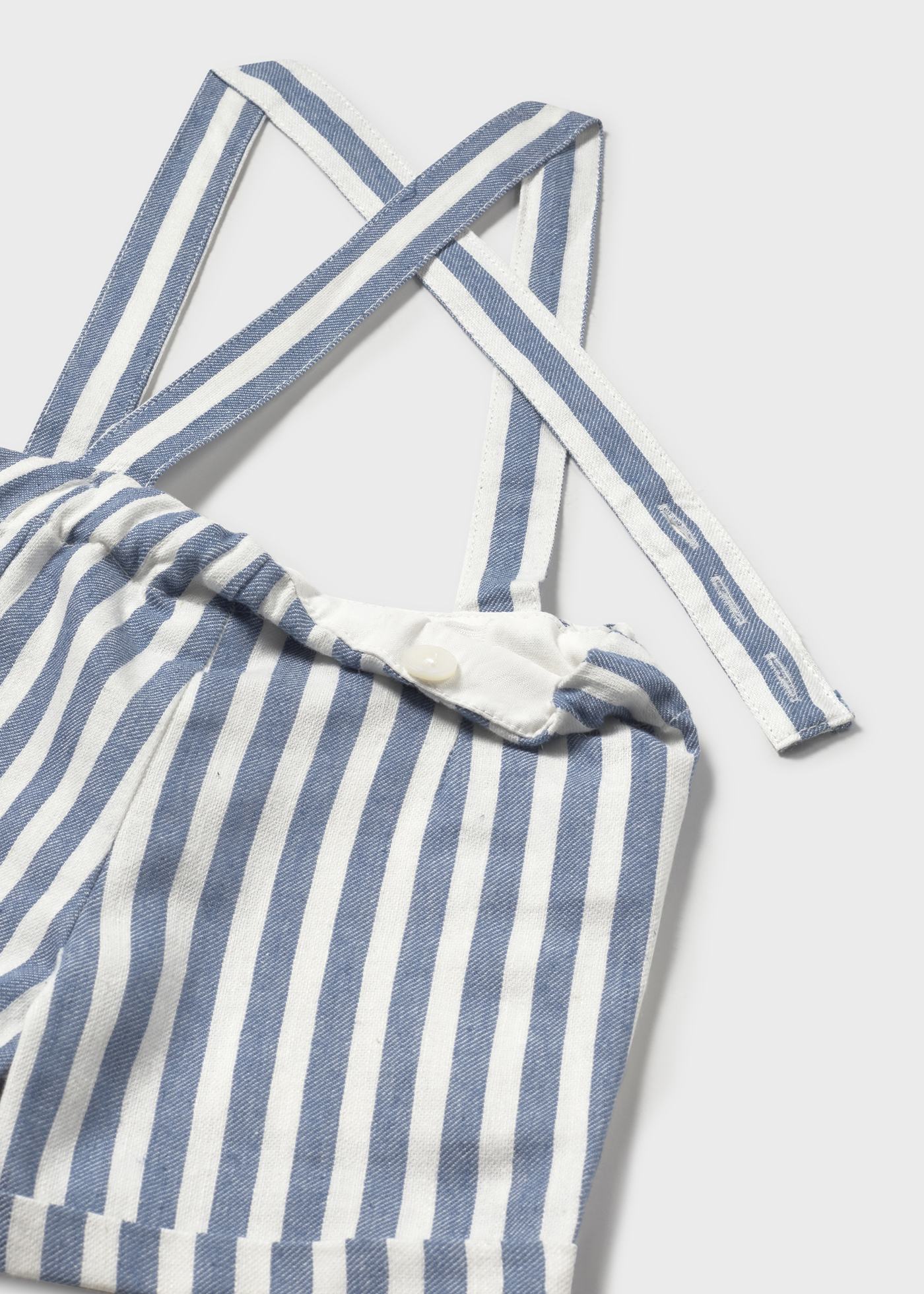 Set bermude si camasa cu papion bebe