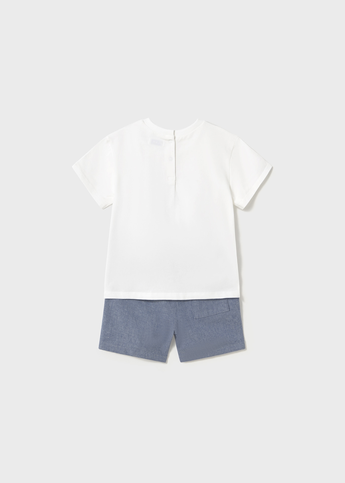 Set Bermudas und T-Shirt Hund Baby